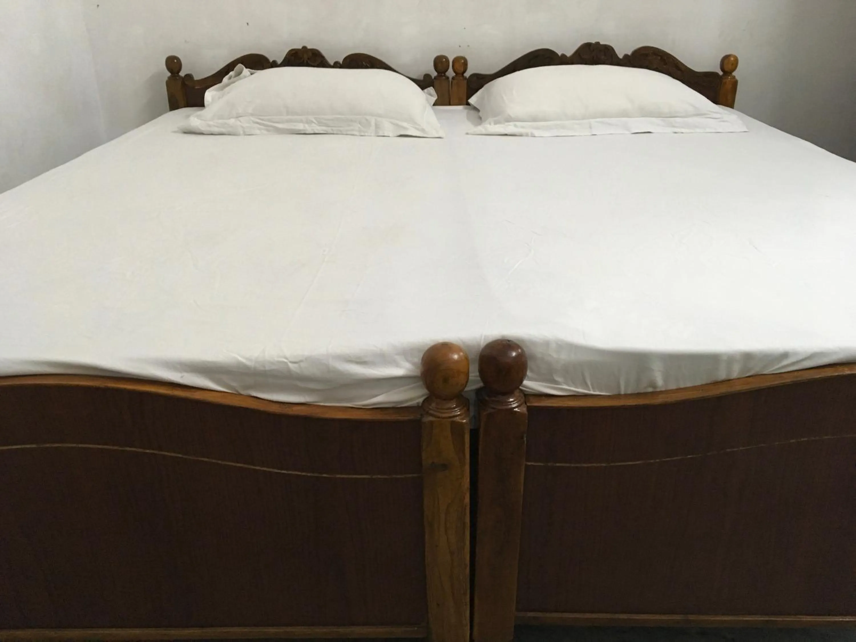 Bed in Nature Resort