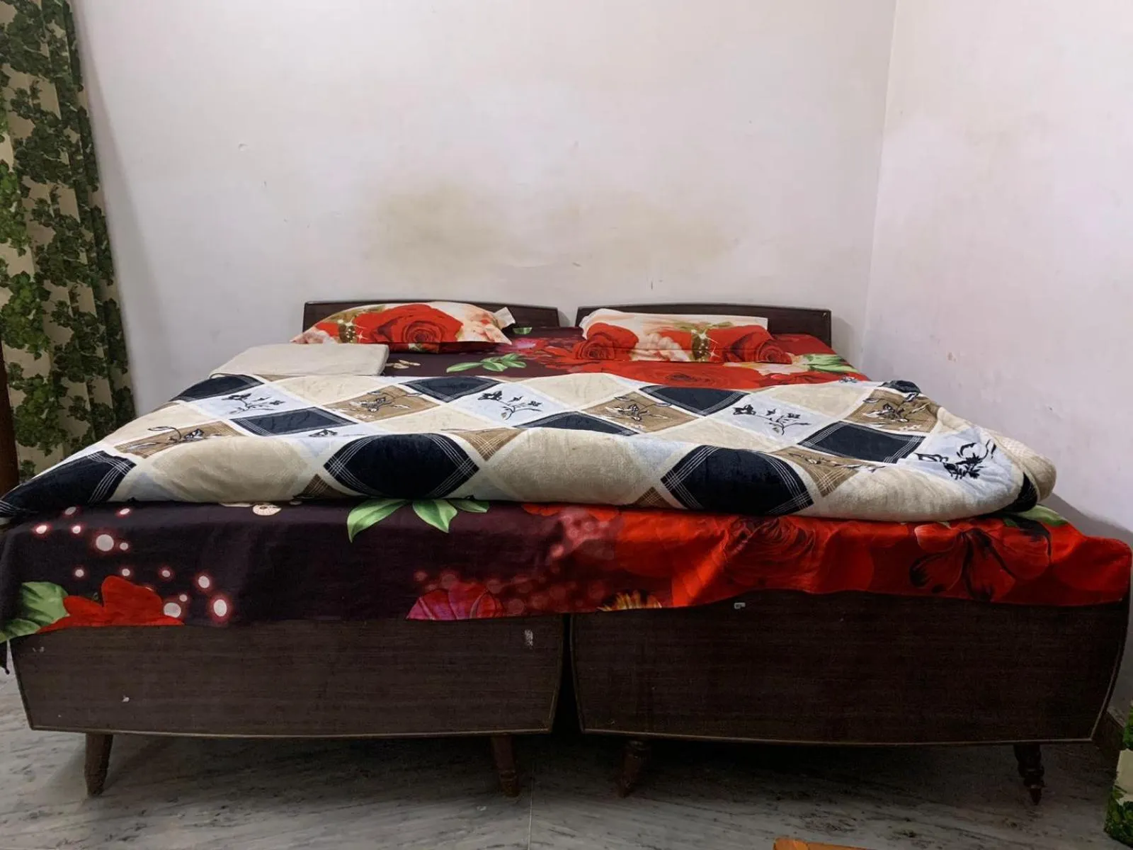 Bed in Nature Resort