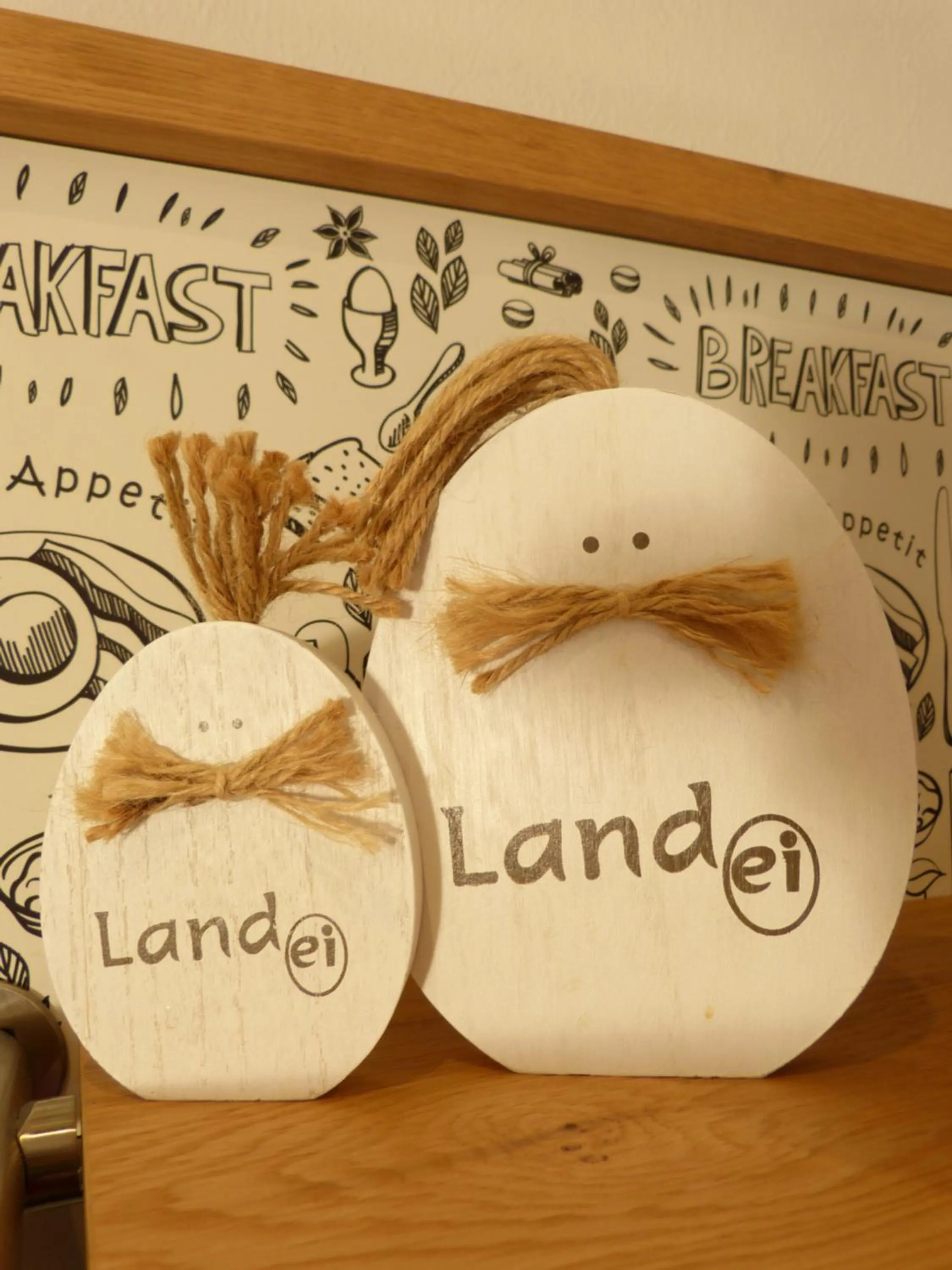 Breakfast in Landhaus Bolzum