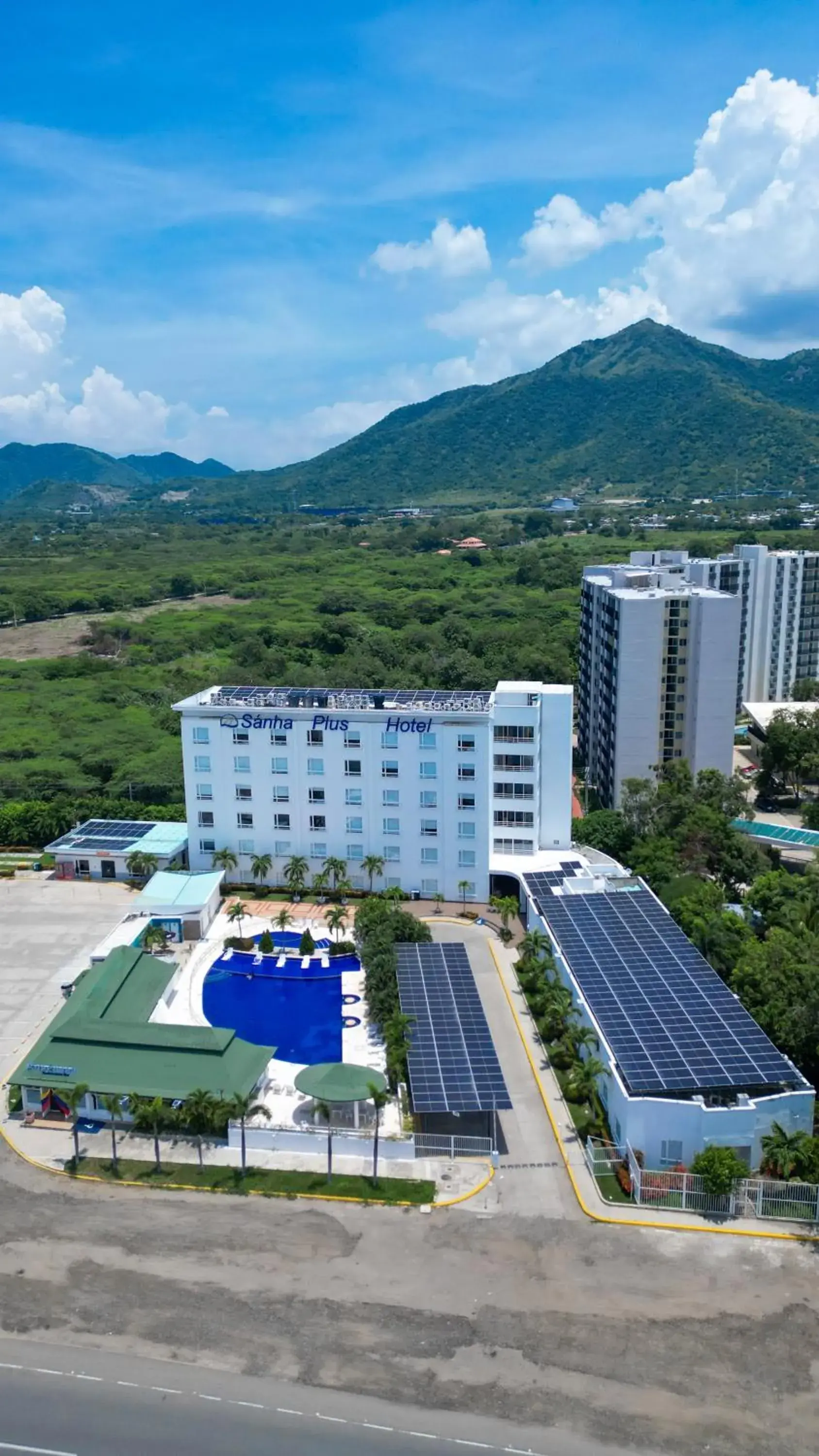 Property building in Sanha Plus Hotel Property building in Sanha Plus Hotel