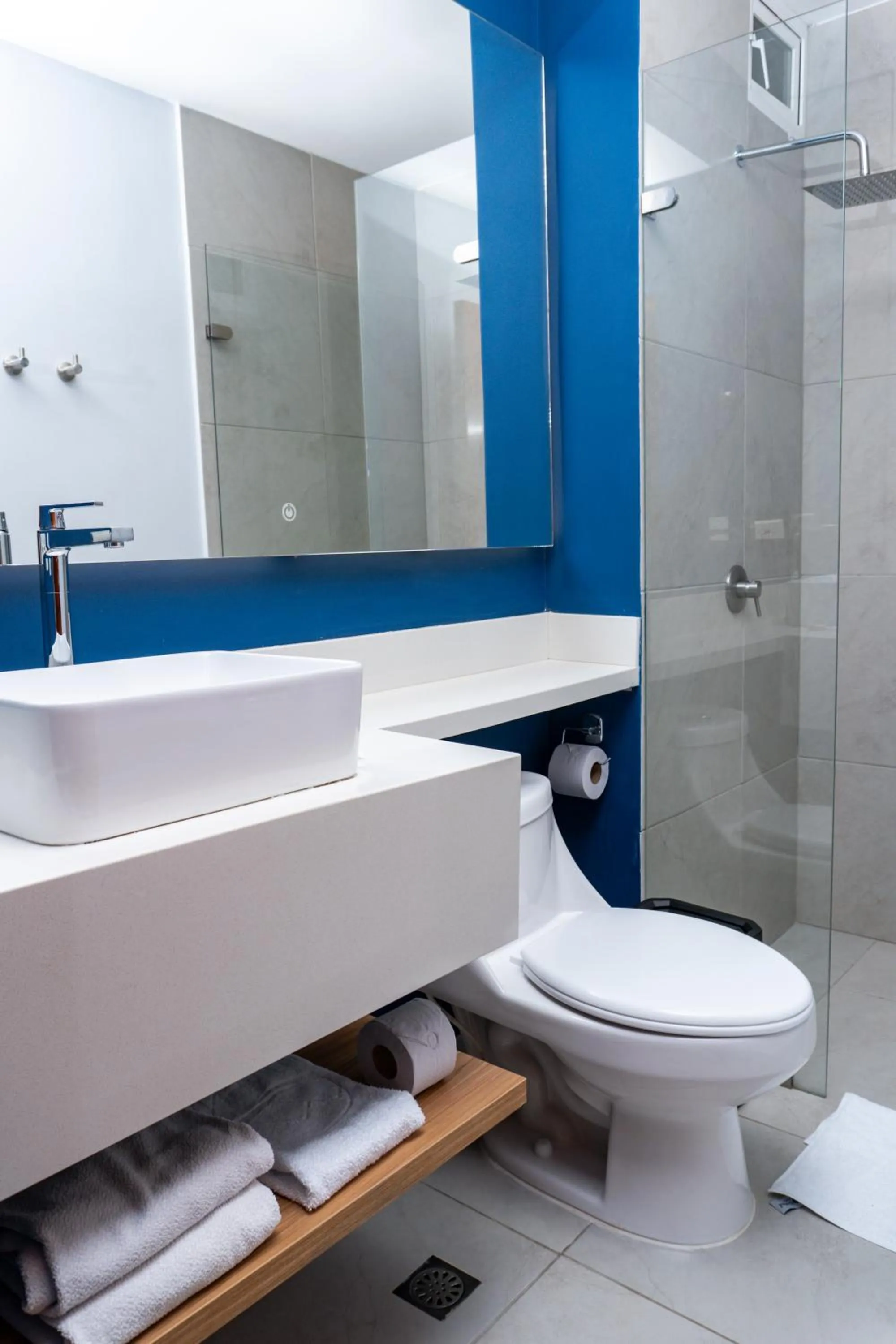 Shower in Sanha Plus Hotel