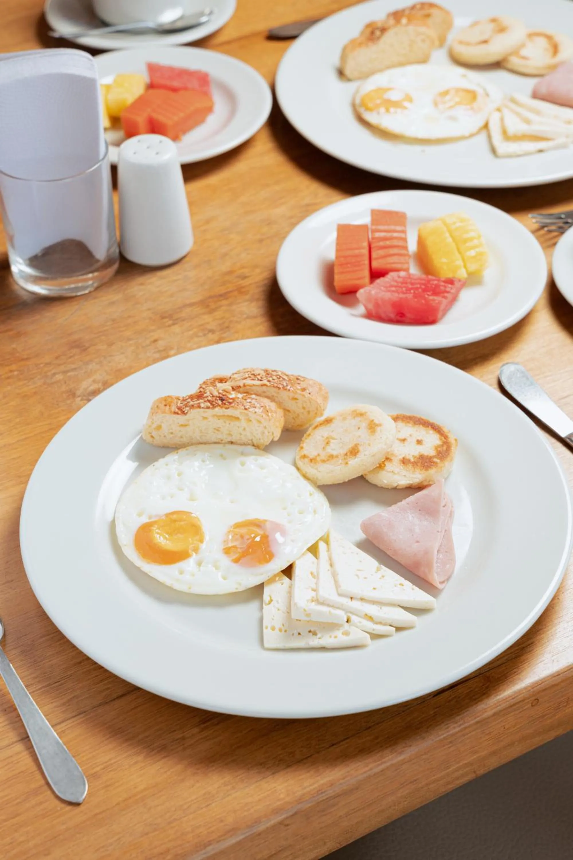 Breakfast in Sanha Plus Hotel