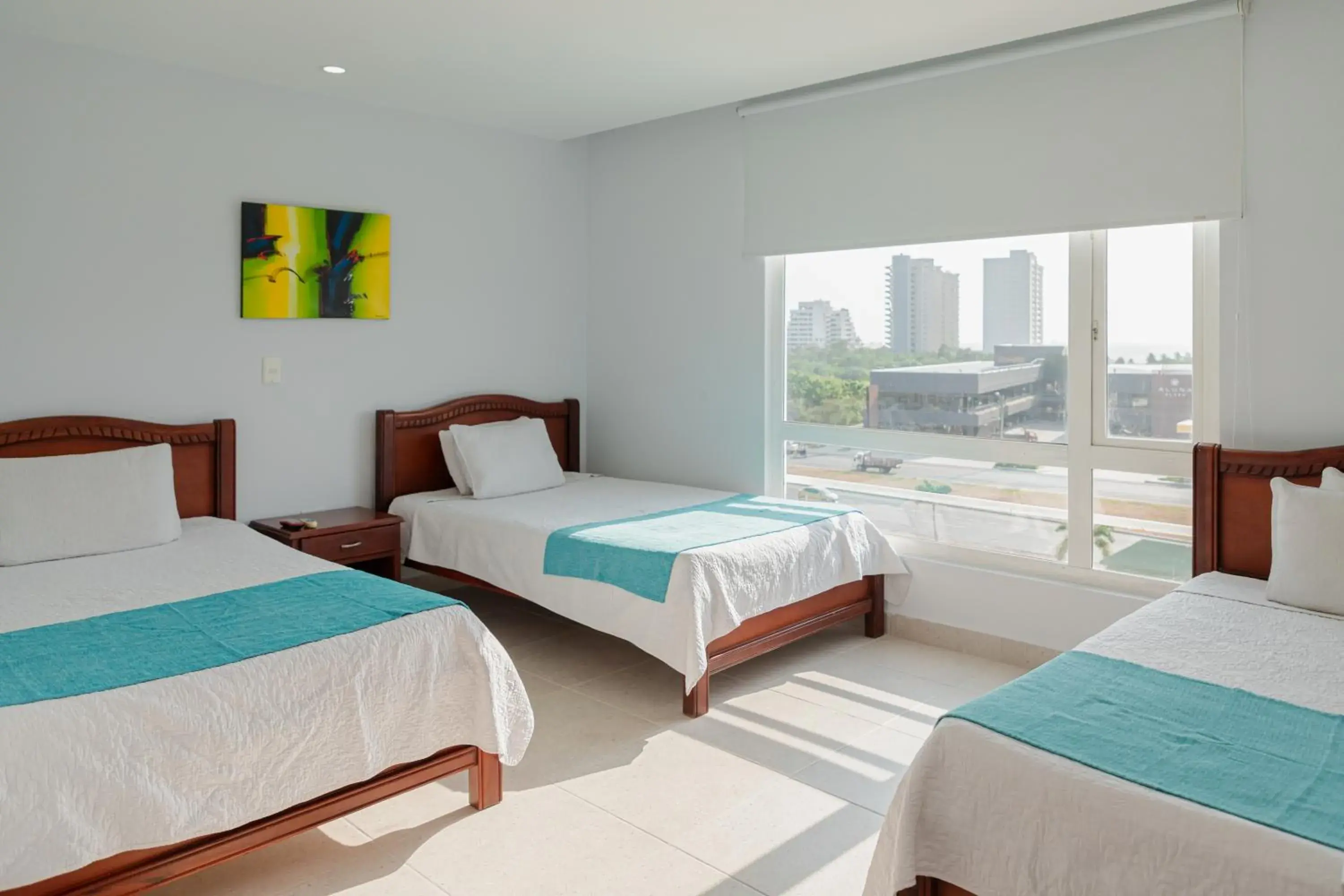 Bed in Sanha Plus Hotel Bed in Sanha Plus Hotel