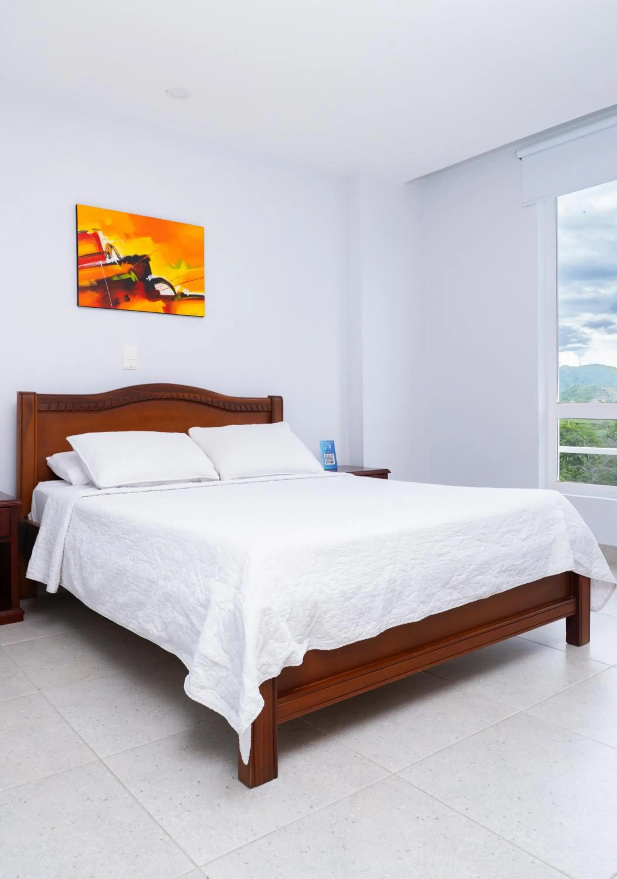 Bed in Sanha Plus Hotel