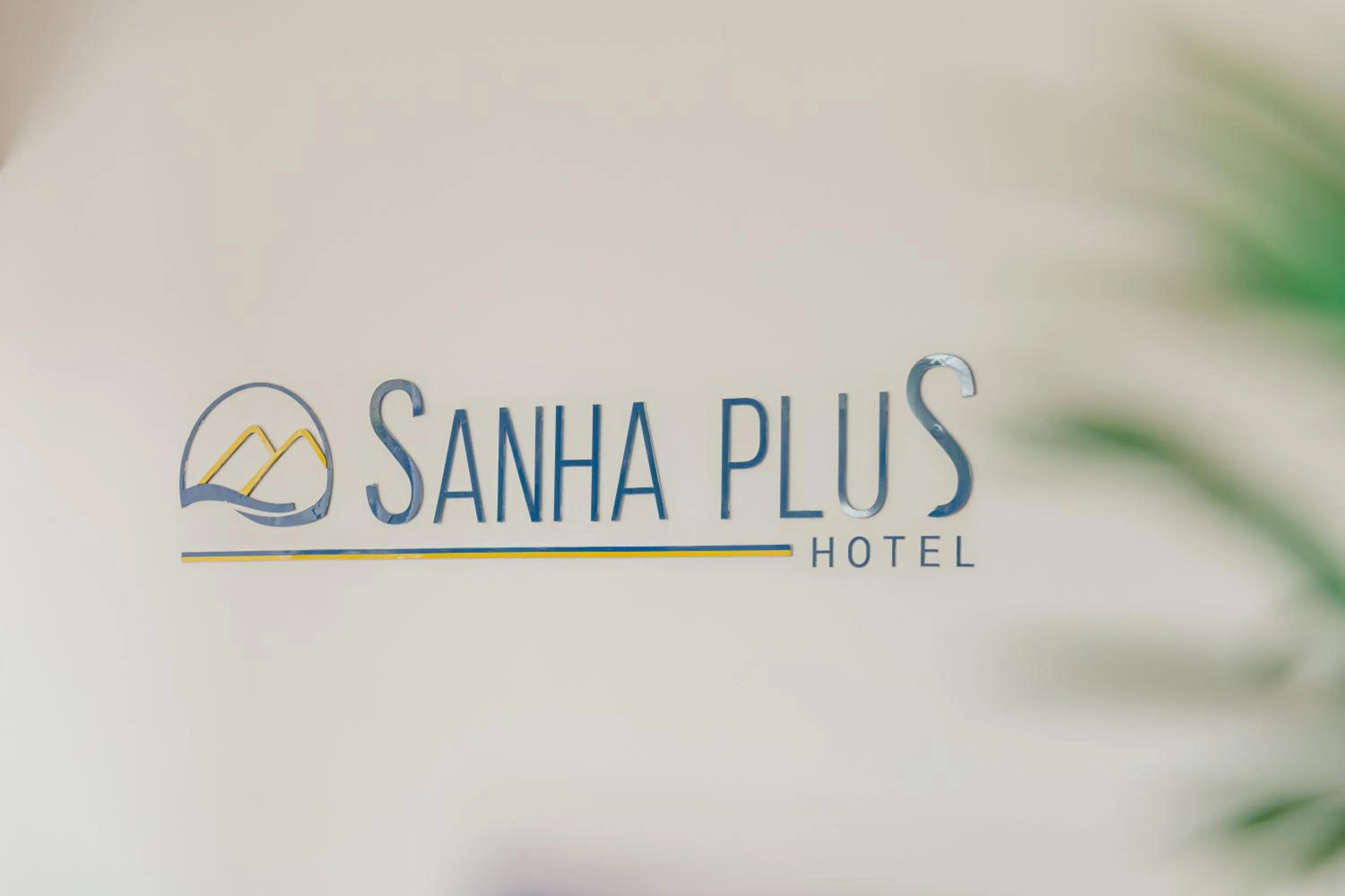 Property logo or sign in Sanha Plus Hotel