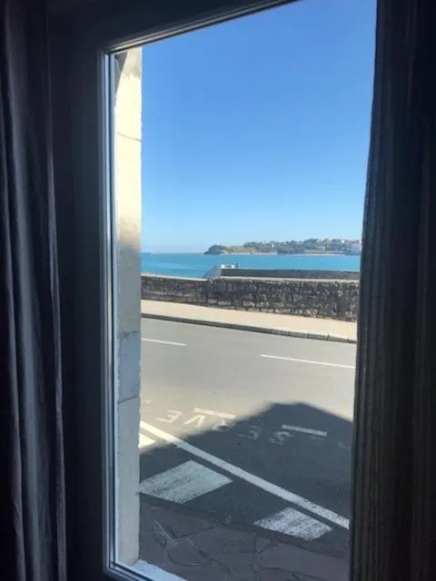 Sea view in Hôtel La Caravelle