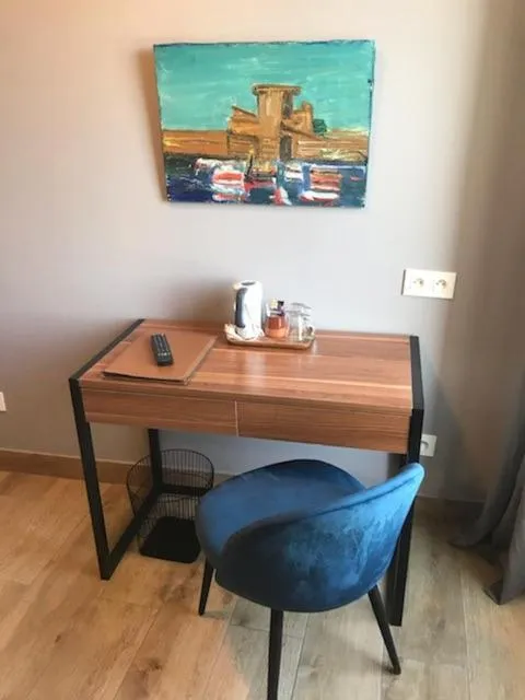 Decorative detail in Hôtel La Caravelle