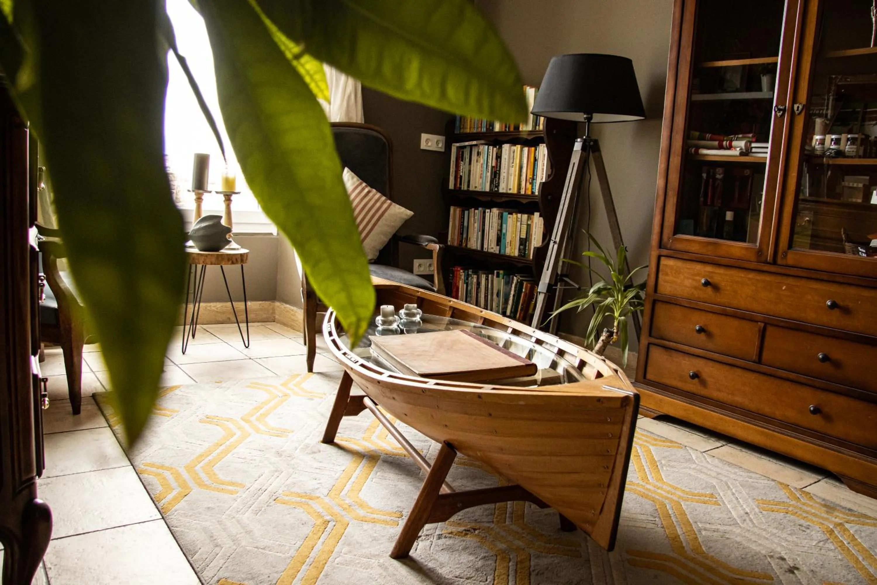 Living room in Hôtel La Caravelle