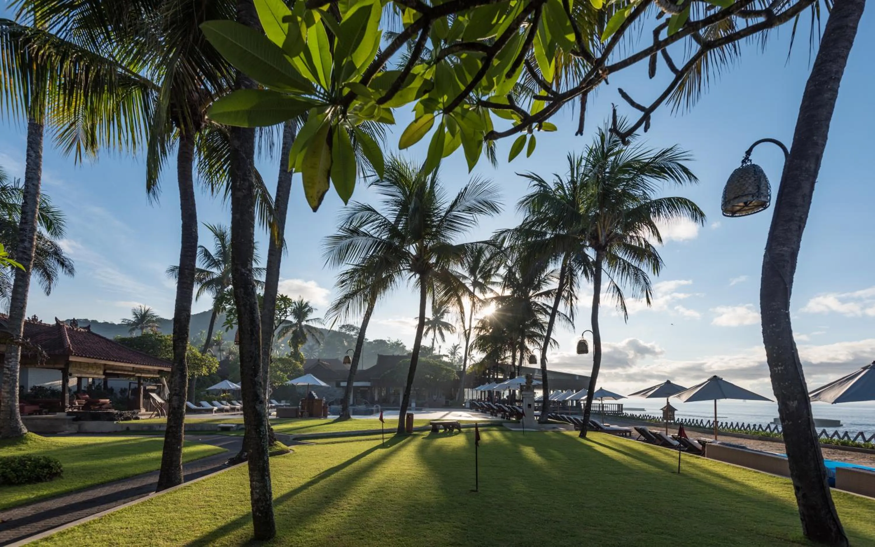 Garden in Ramayana Candidasa Beach Resort