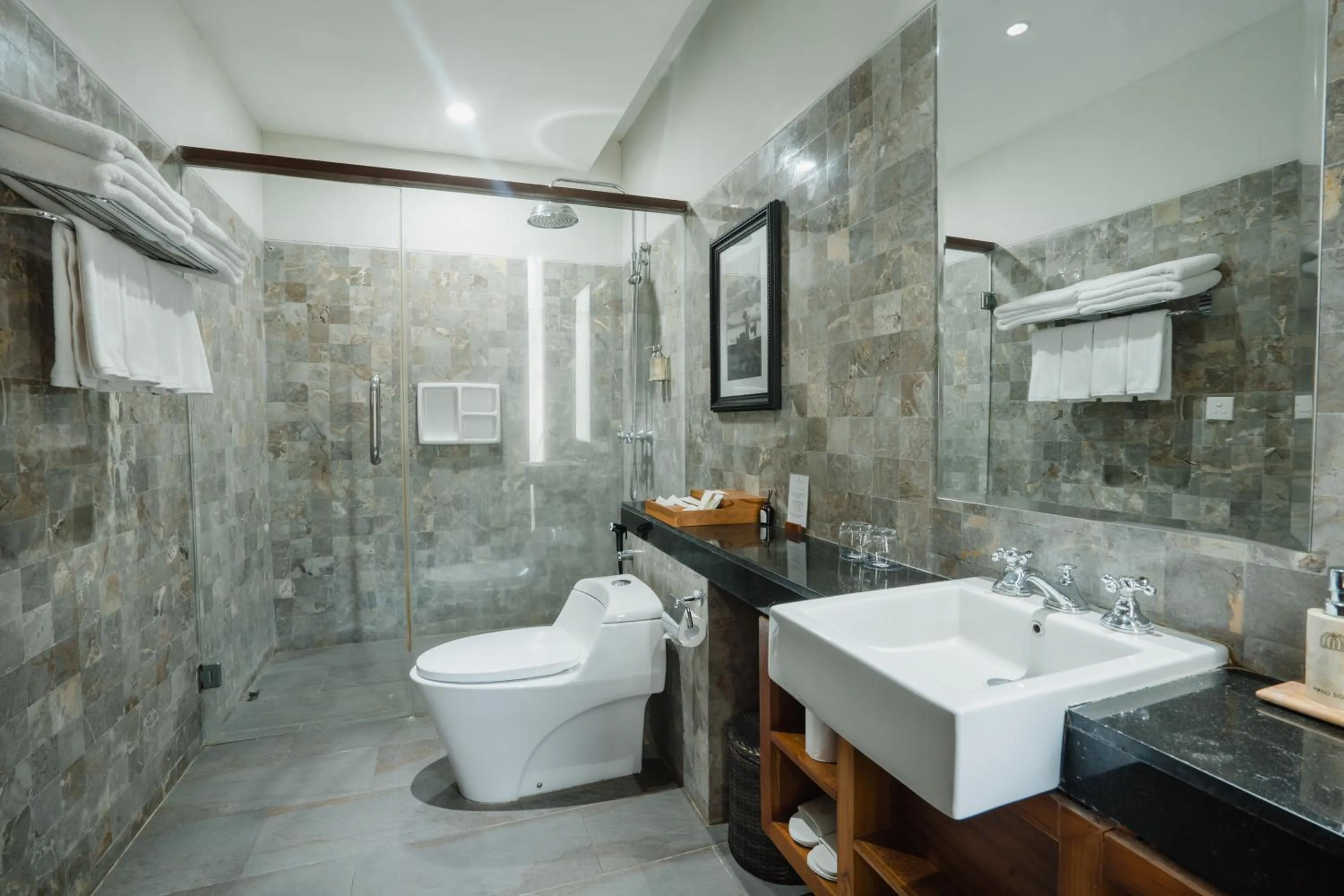 Bathroom in Ramayana Candidasa Beach Resort