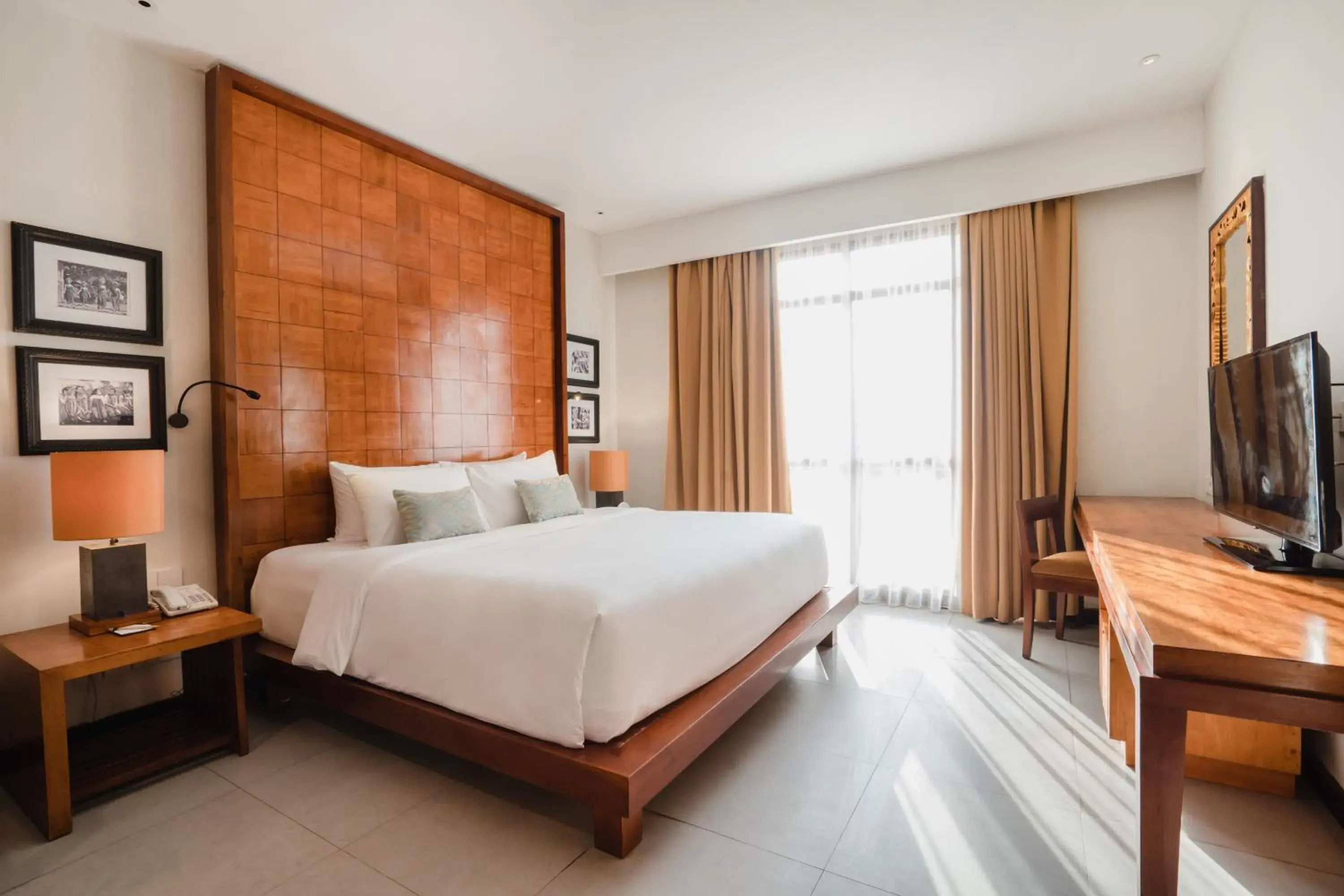 Junior Suite in Ramayana Candidasa Beach Resort Junior Suite in Ramayana Candidasa Beach Resort