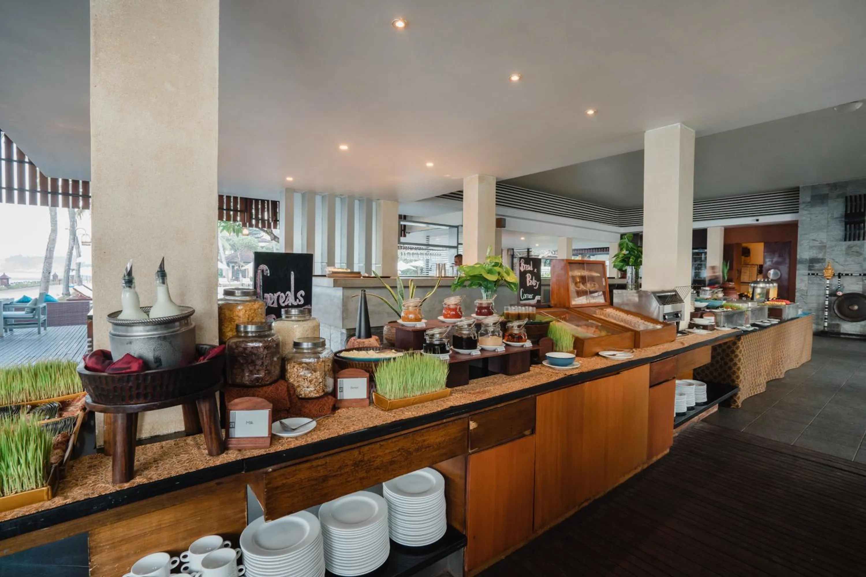 Breakfast in Ramayana Candidasa Beach Resort