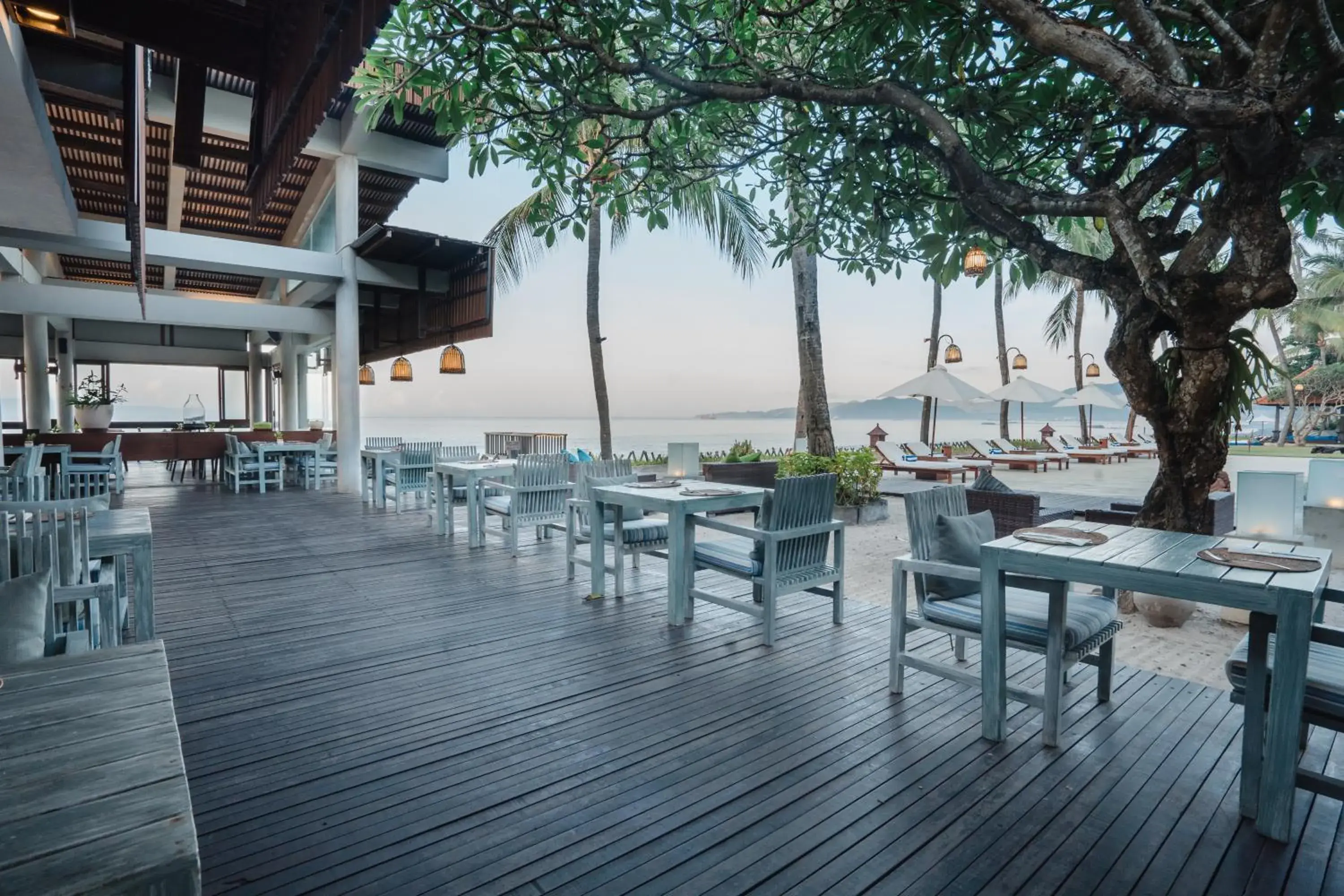 Restaurant/places to eat in Ramayana Candidasa Beach Resort Restaurant/places to eat in Ramayana Candidasa Beach Resort
