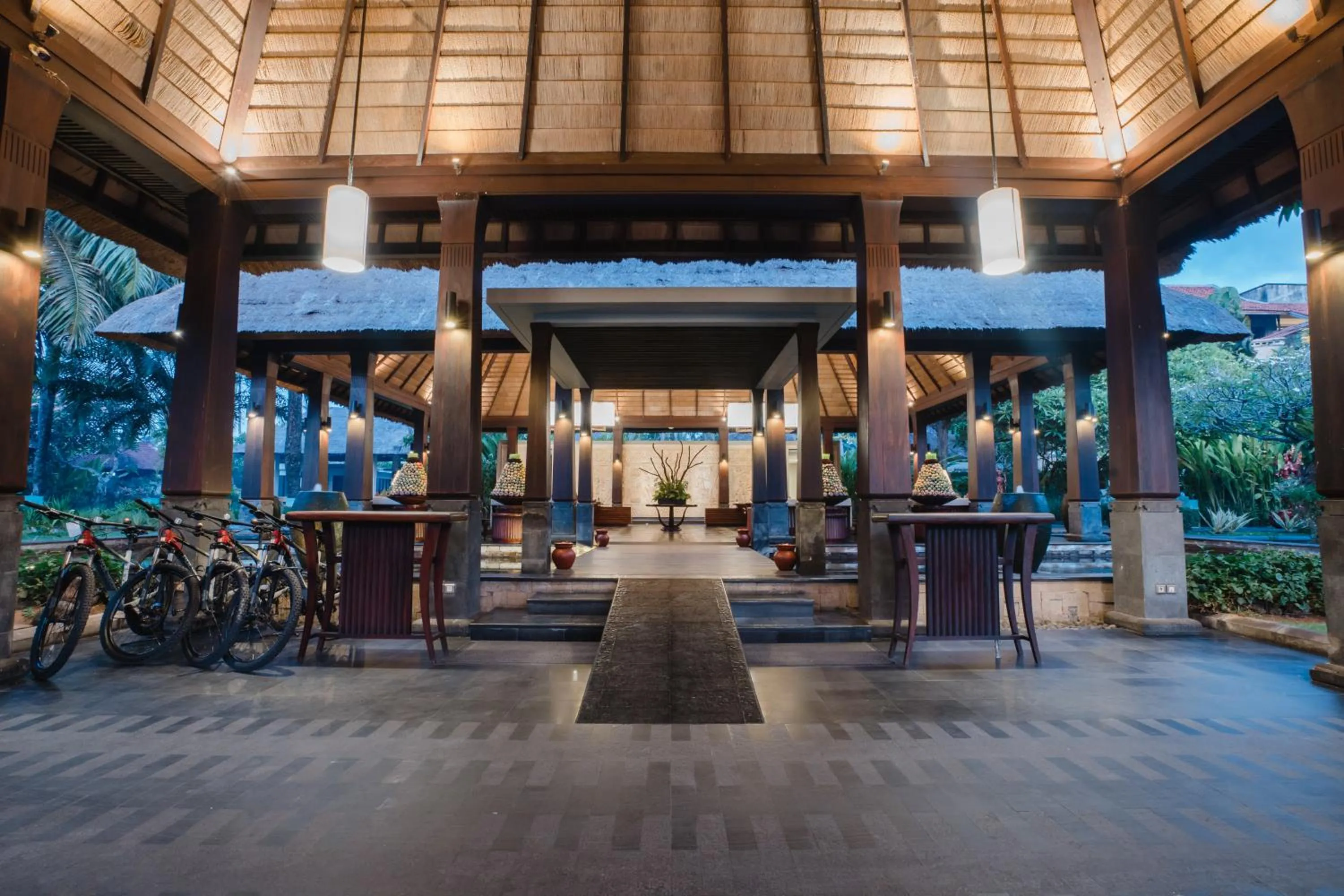 Lobby or reception in Ramayana Candidasa Beach Resort