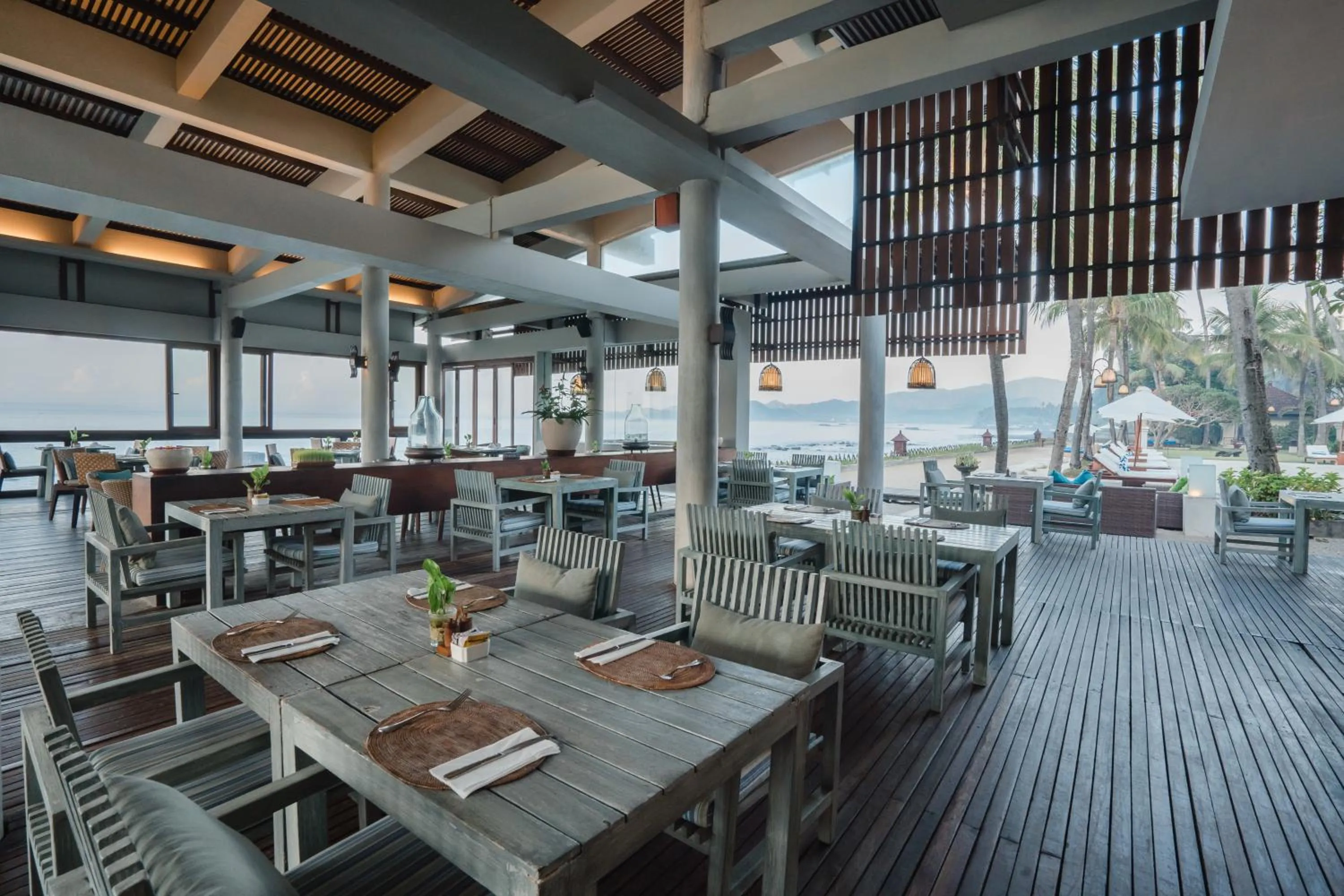 Restaurant/places to eat in Ramayana Candidasa Beach Resort