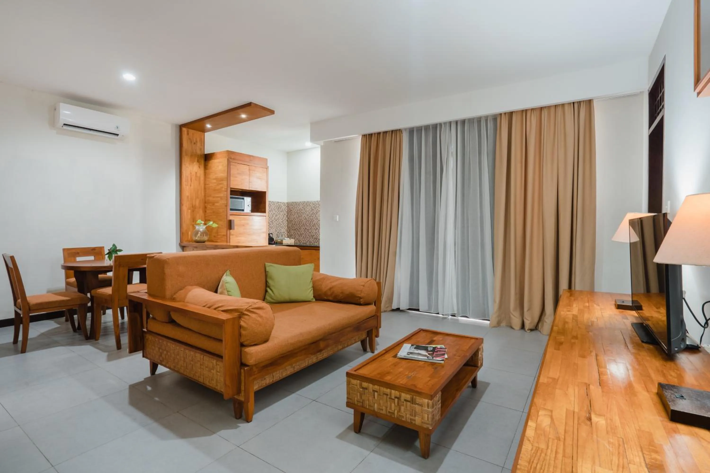Living room in Ramayana Candidasa Beach Resort