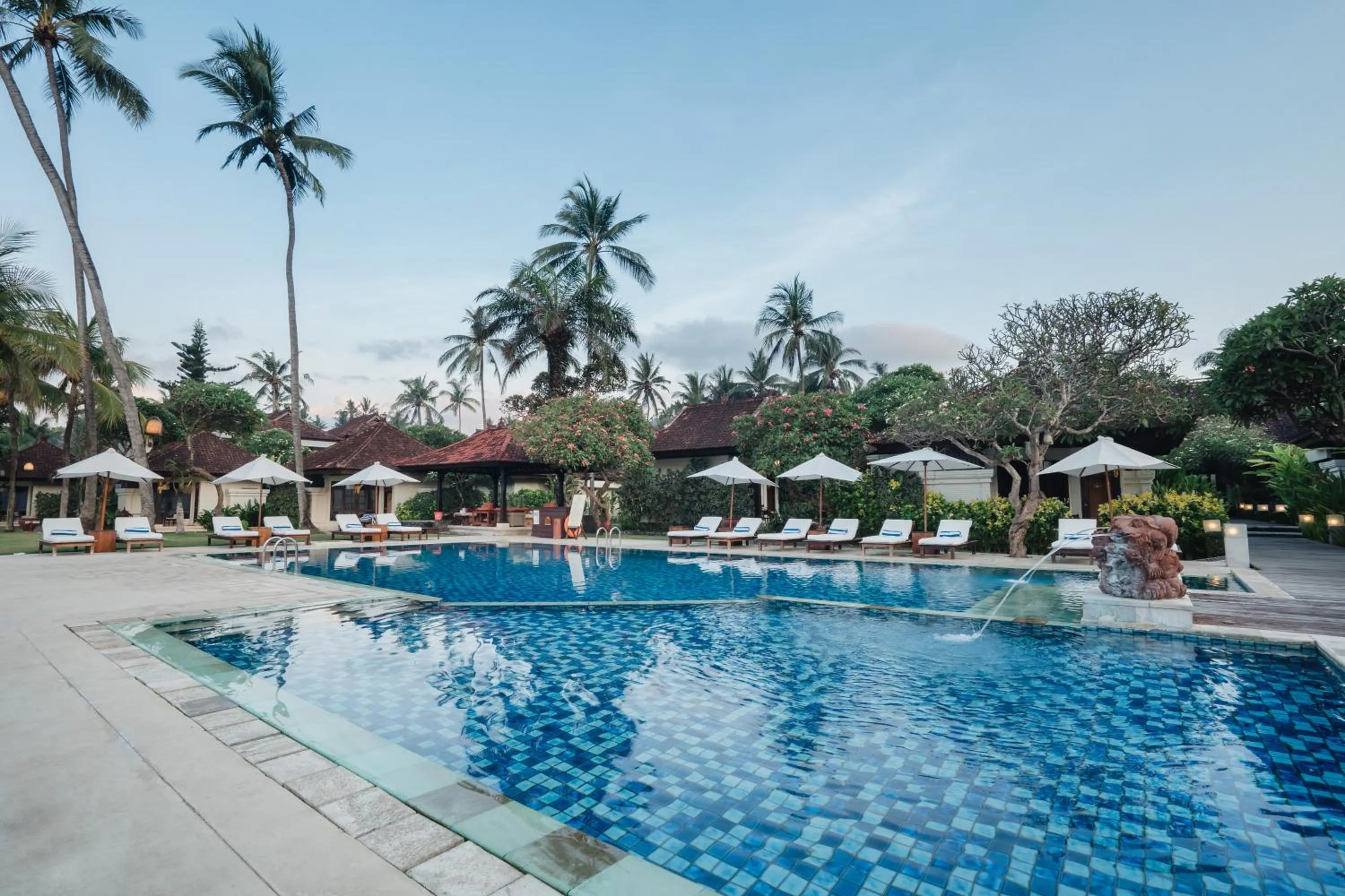 Swimming pool in Ramayana Candidasa Beach Resort