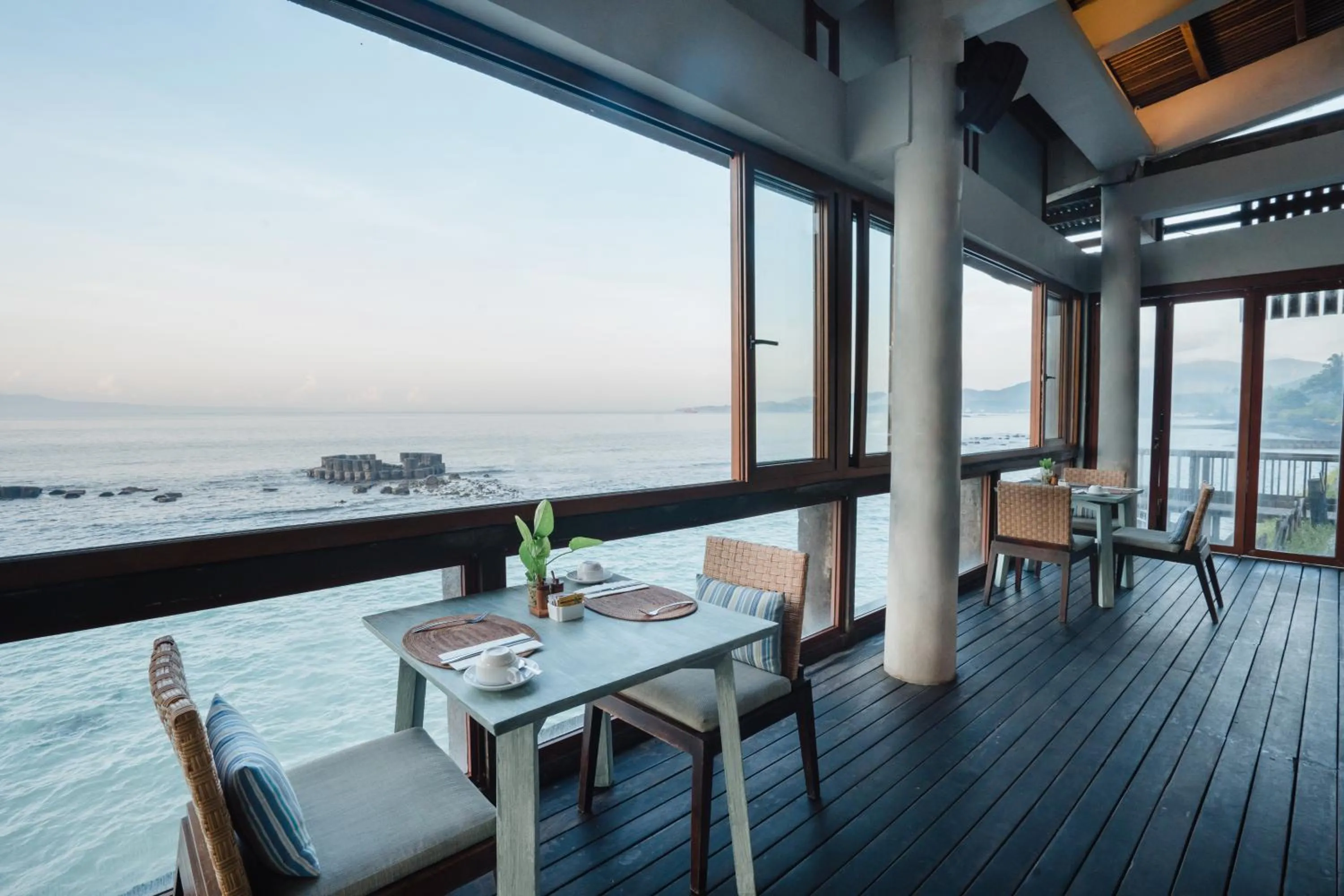 Restaurant/places to eat in Ramayana Candidasa Beach Resort