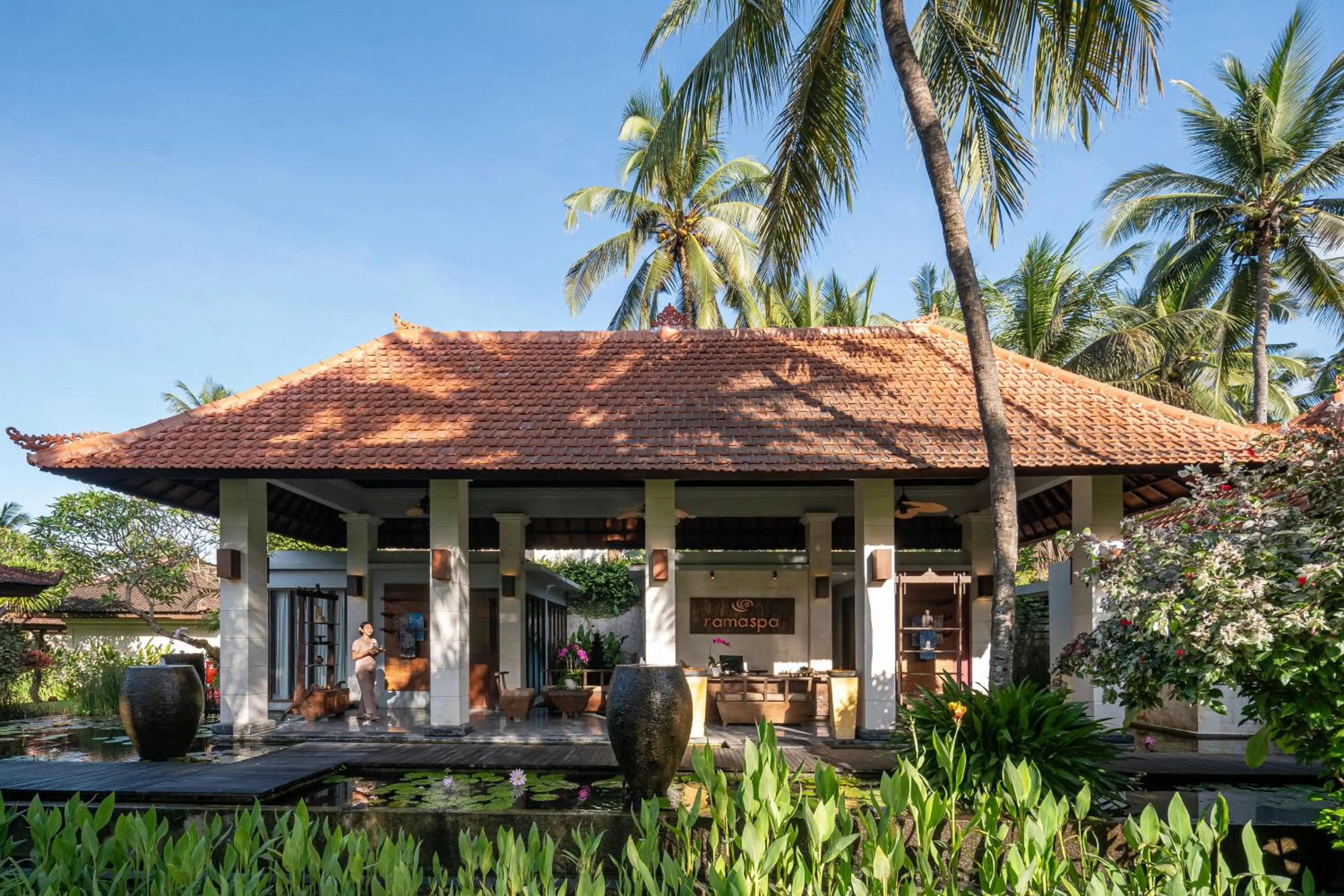 Spa and wellness centre/facilities in Ramayana Candidasa Beach Resort