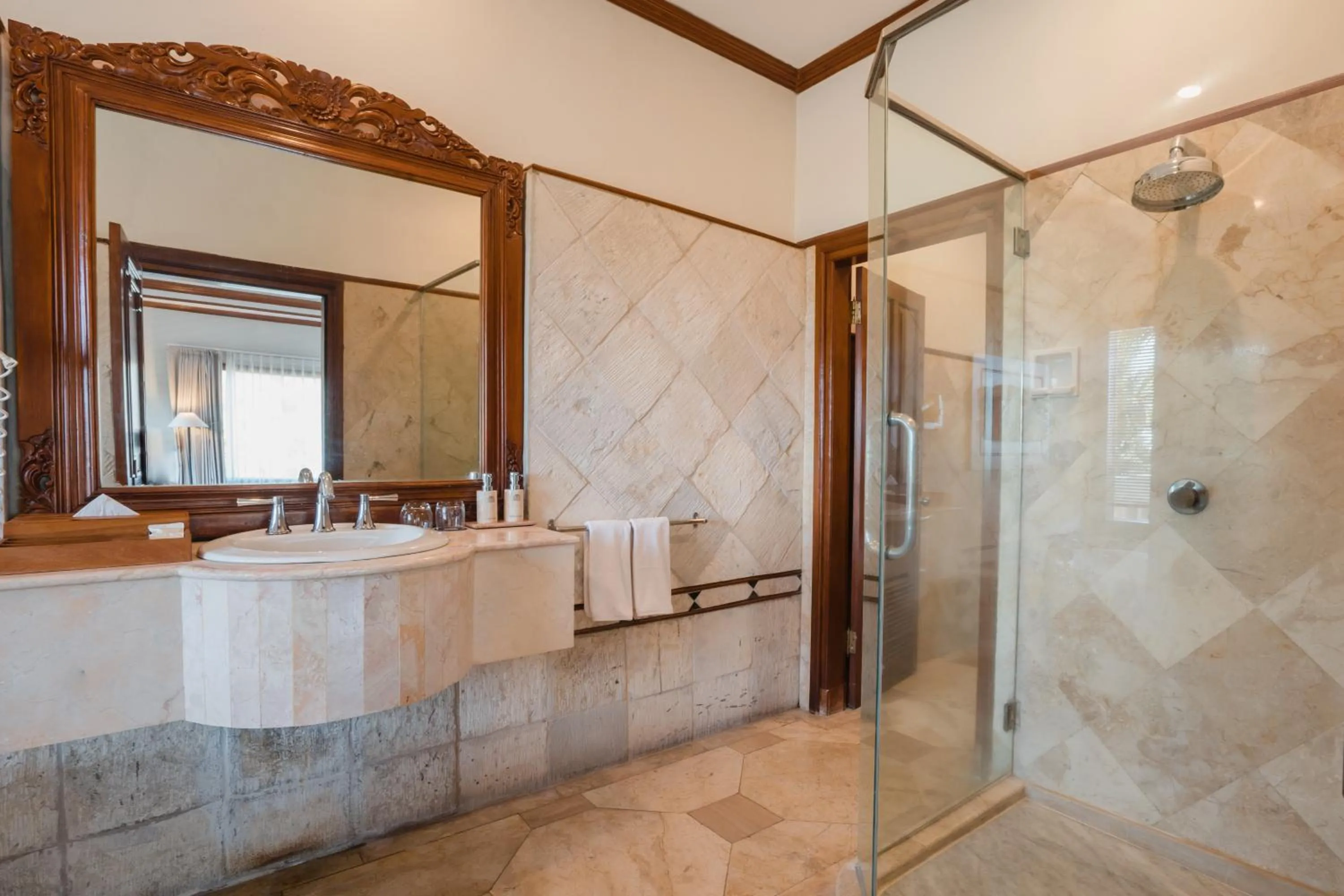 Bathroom in Ramayana Candidasa Beach Resort