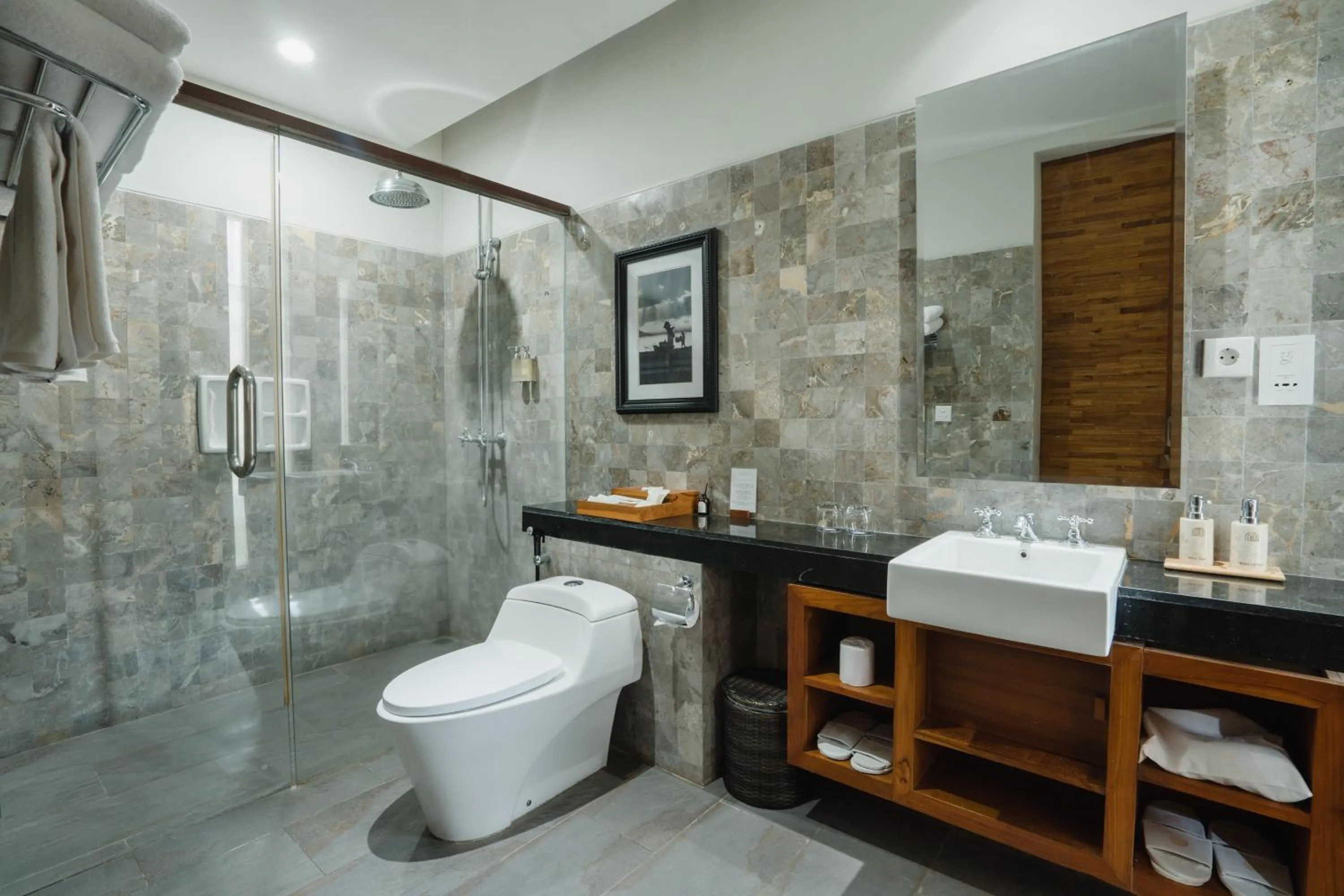 Bathroom in Ramayana Candidasa Beach Resort