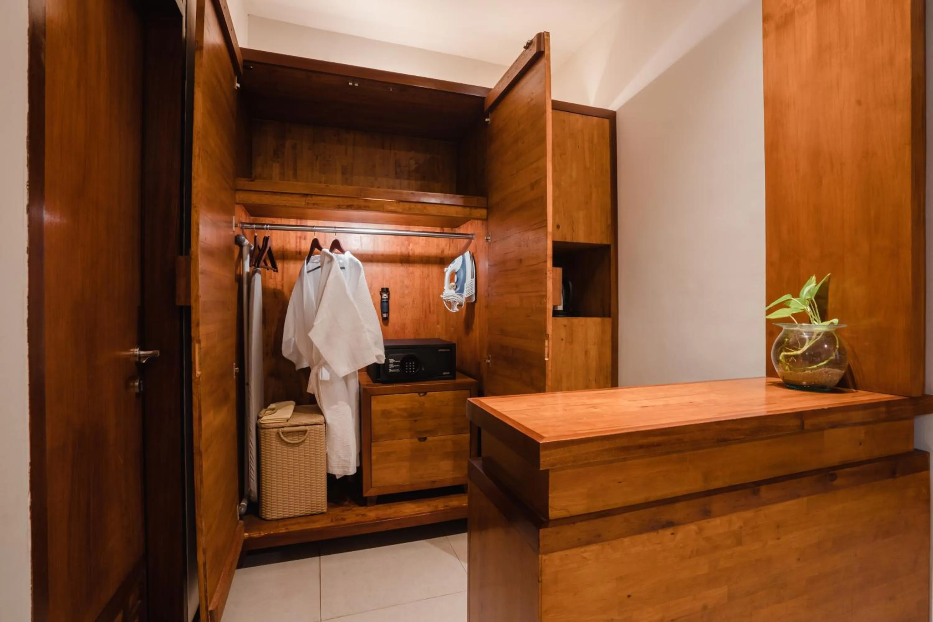 Bedroom in Ramayana Candidasa Beach Resort