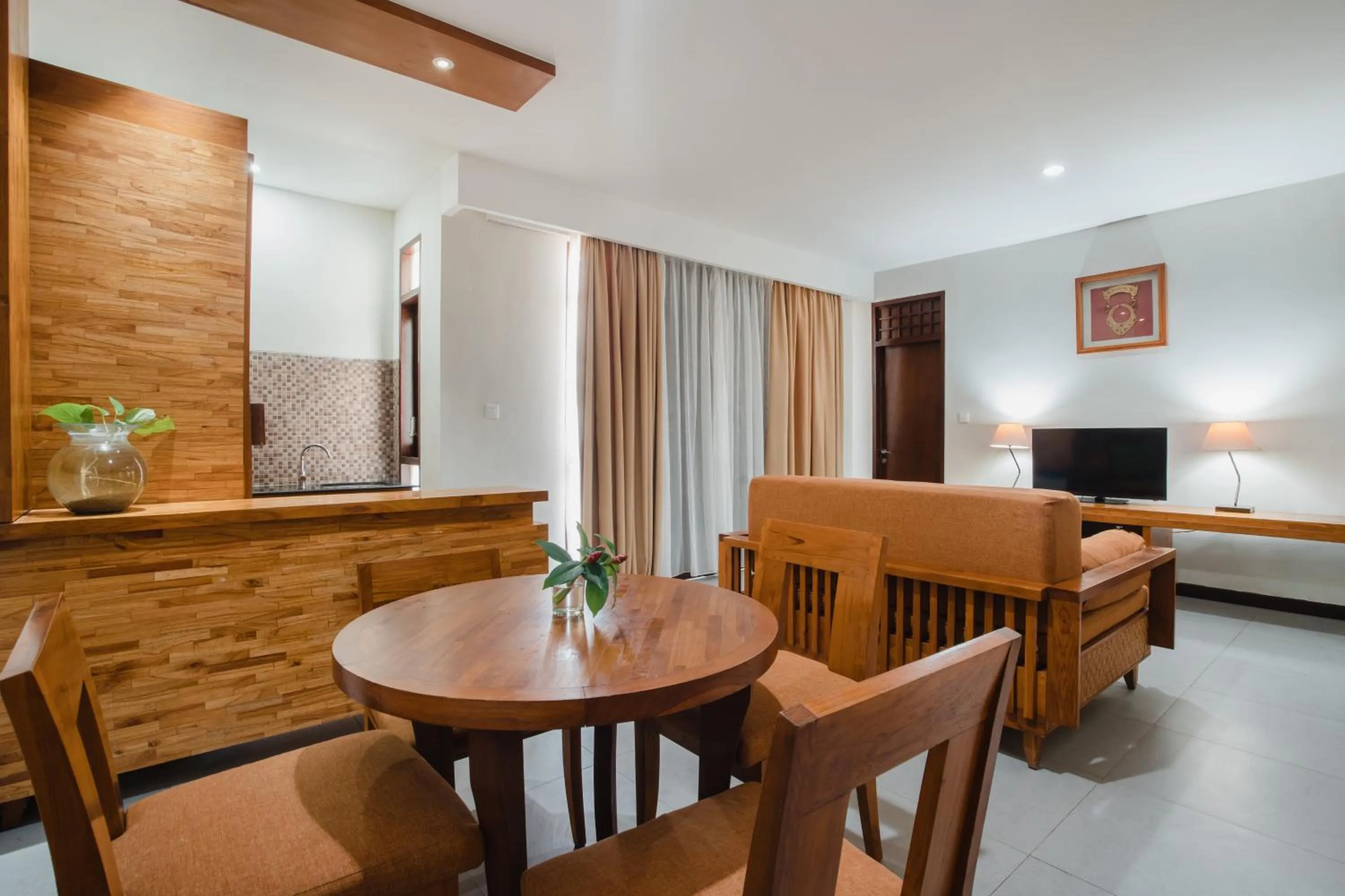 Living room in Ramayana Candidasa Beach Resort