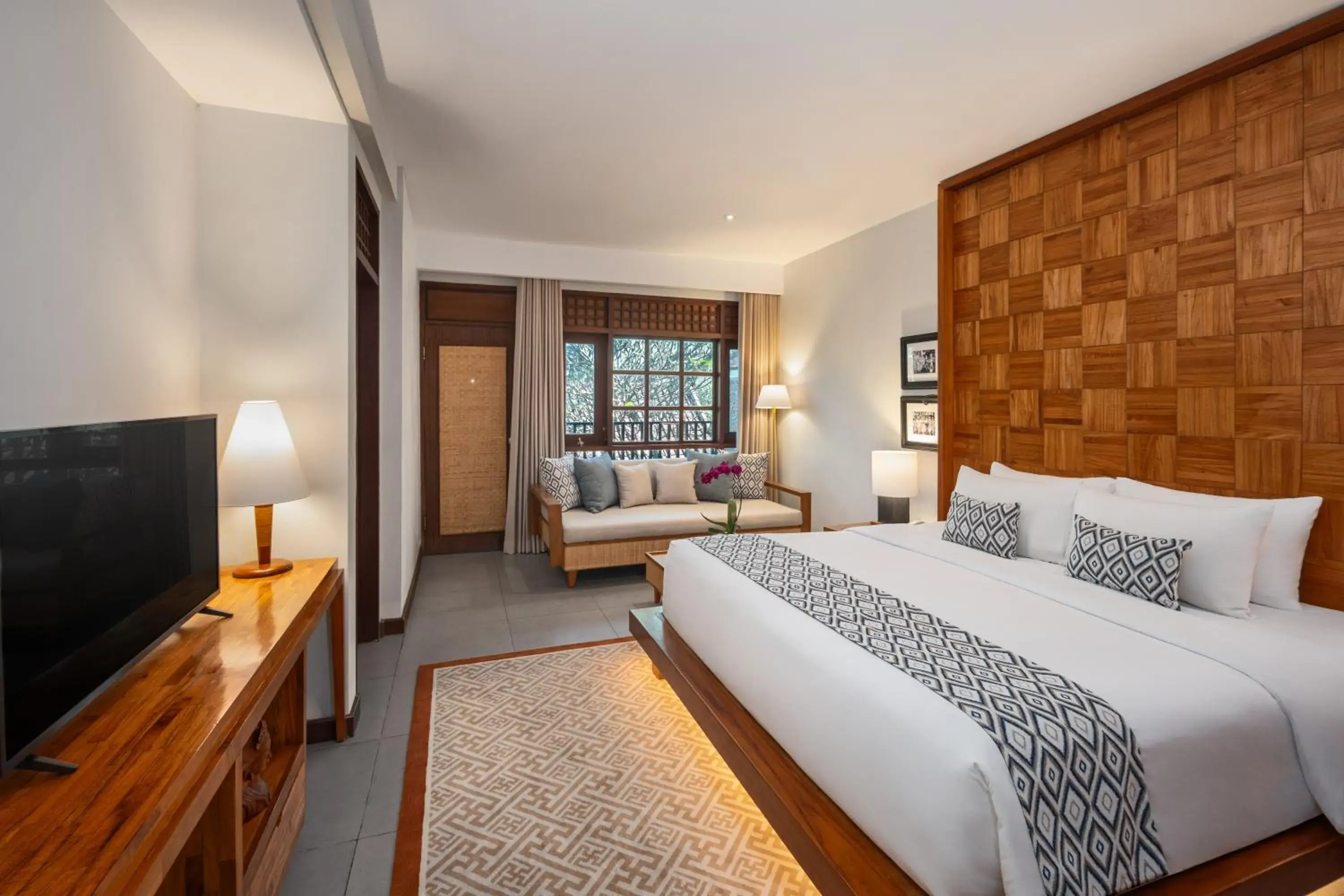 Family Room in Ramayana Candidasa Beach Resort Family Room in Ramayana Candidasa Beach Resort