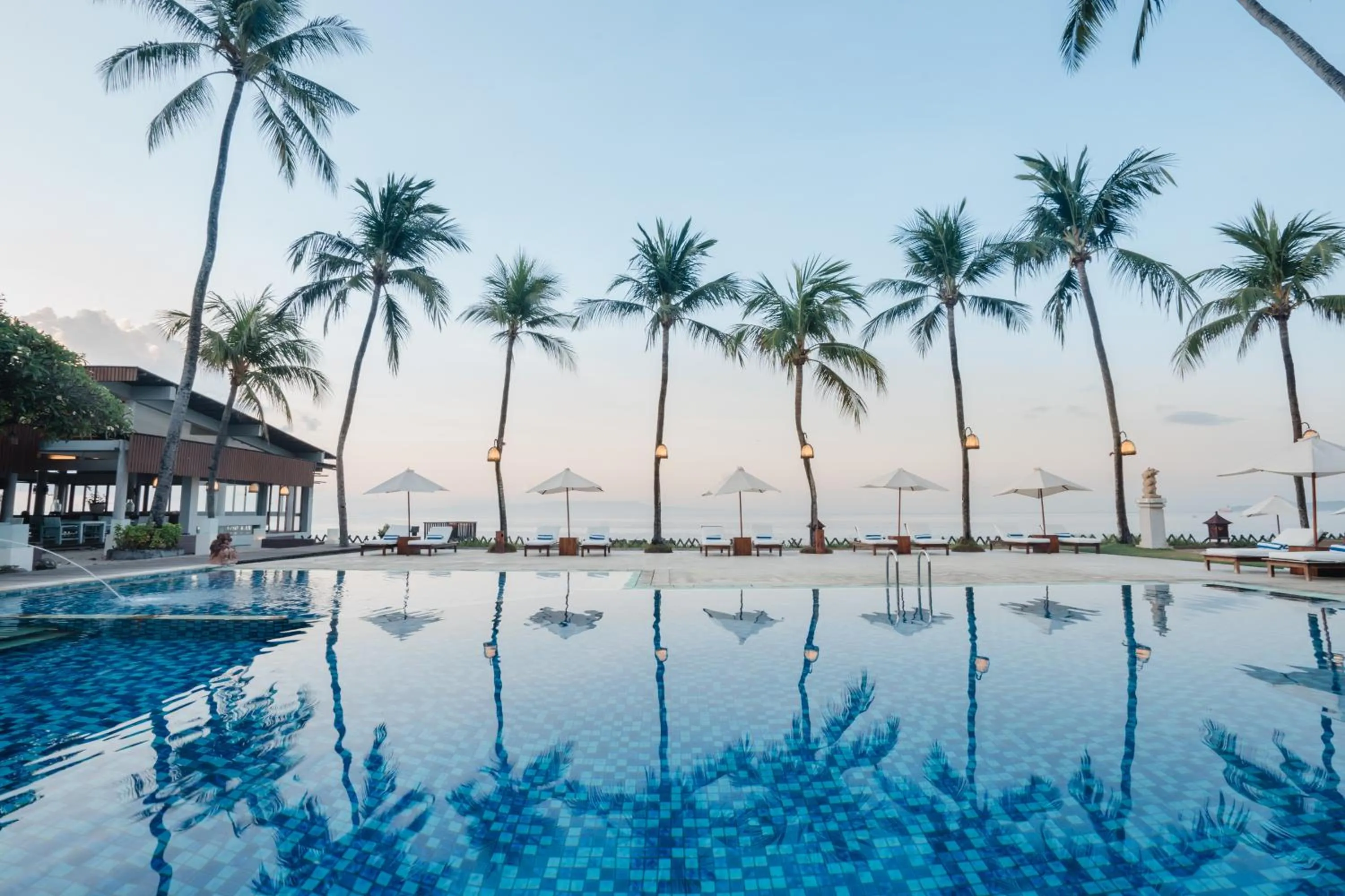 Beach in Ramayana Candidasa Beach Resort