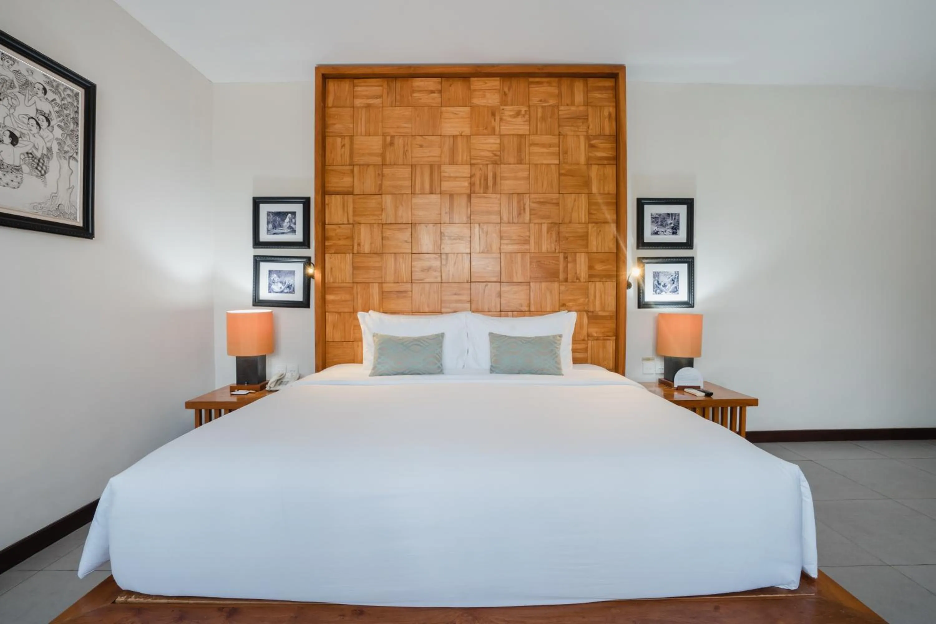 Bedroom, Bed in Ramayana Candidasa Beach Resort