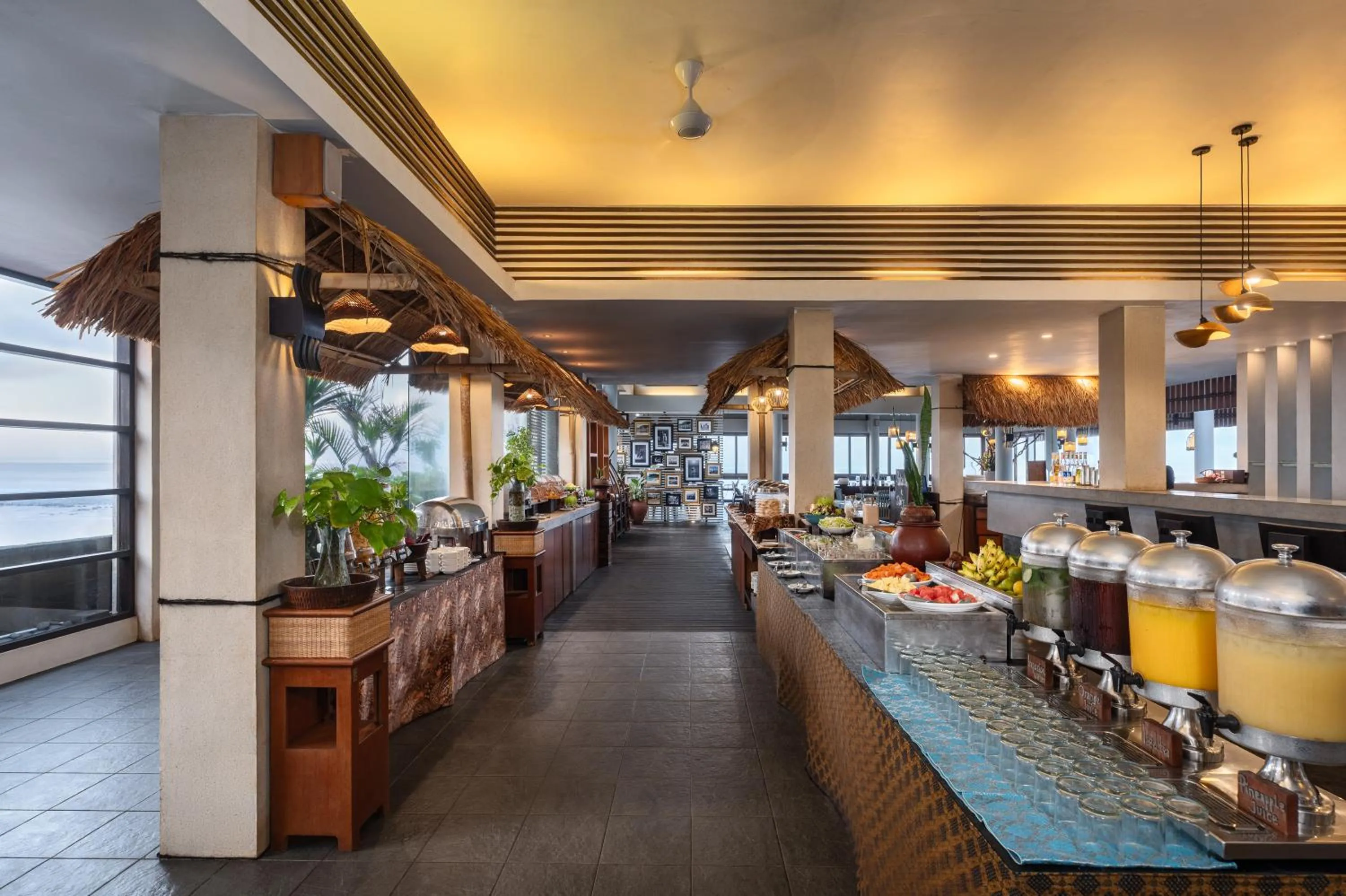 Restaurant/places to eat in Ramayana Candidasa Beach Resort