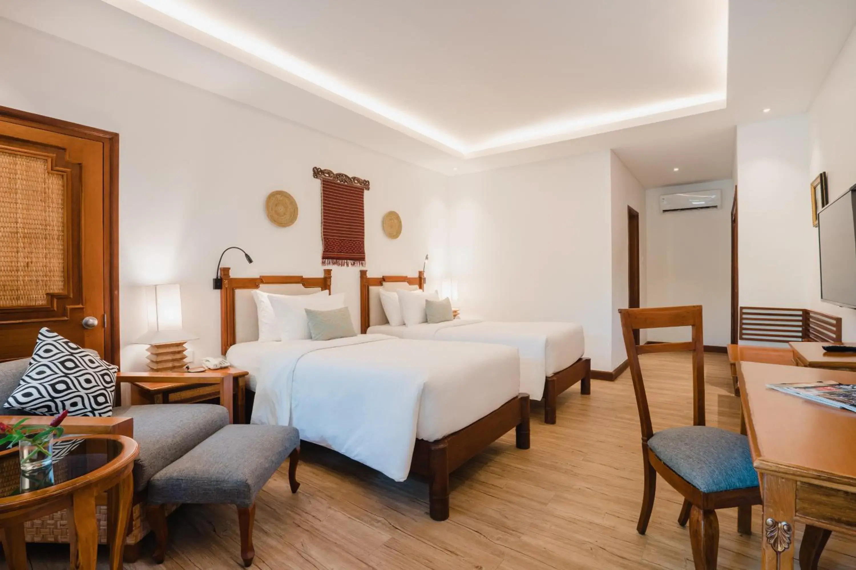 Bedroom, Bed in Ramayana Candidasa Beach Resort Bedroom, Bed in Ramayana Candidasa Beach Resort