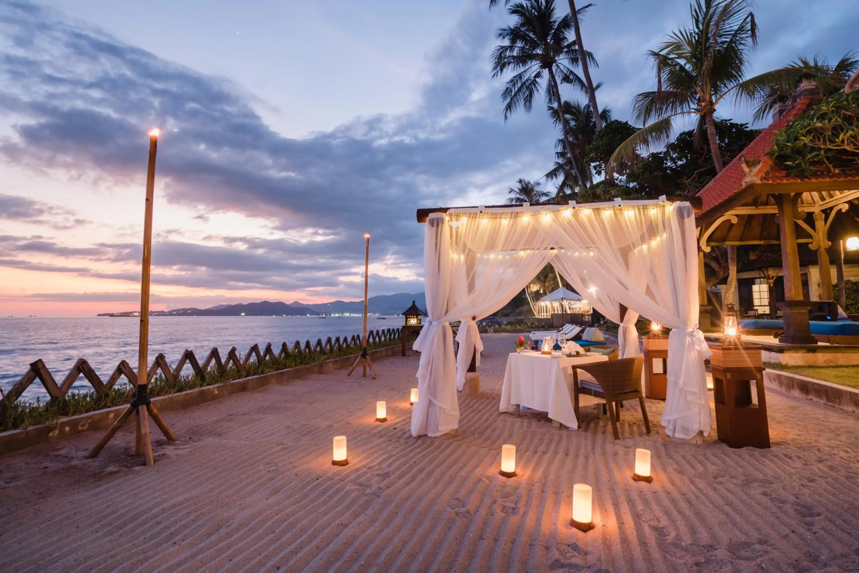 Beach in Ramayana Candidasa Beach Resort