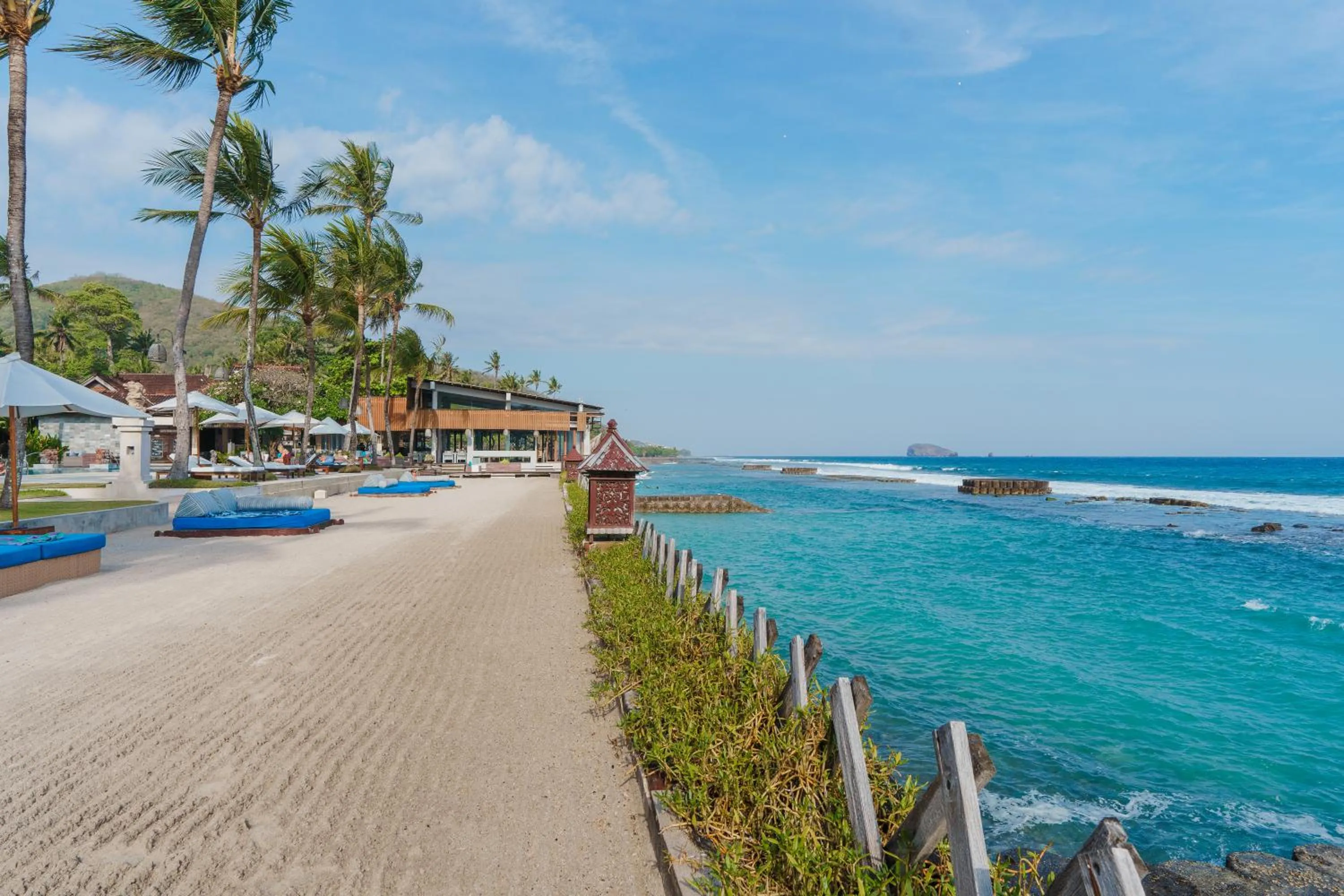 Area and facilities in Ramayana Candidasa Beach Resort