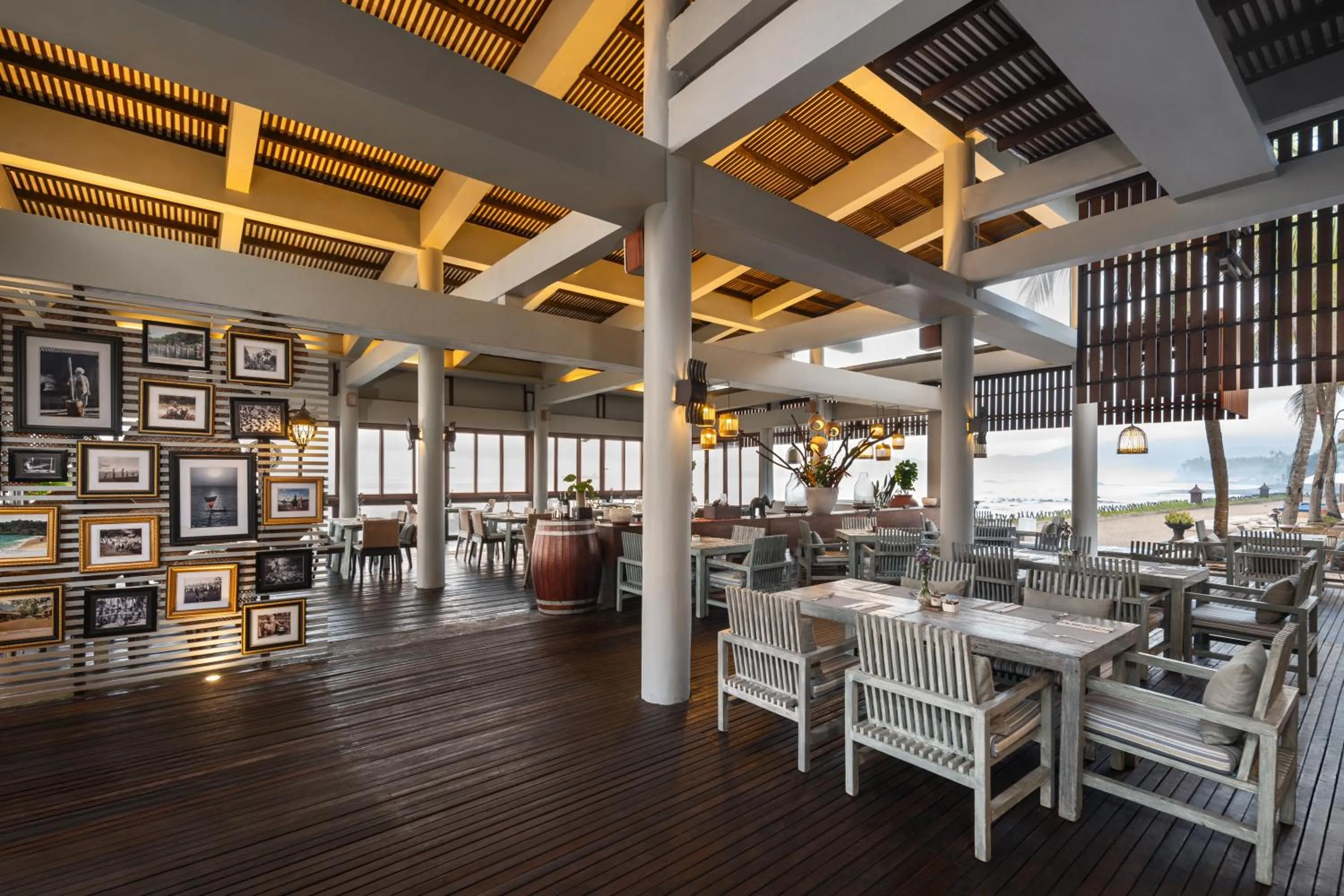 Restaurant/places to eat in Ramayana Candidasa Beach Resort