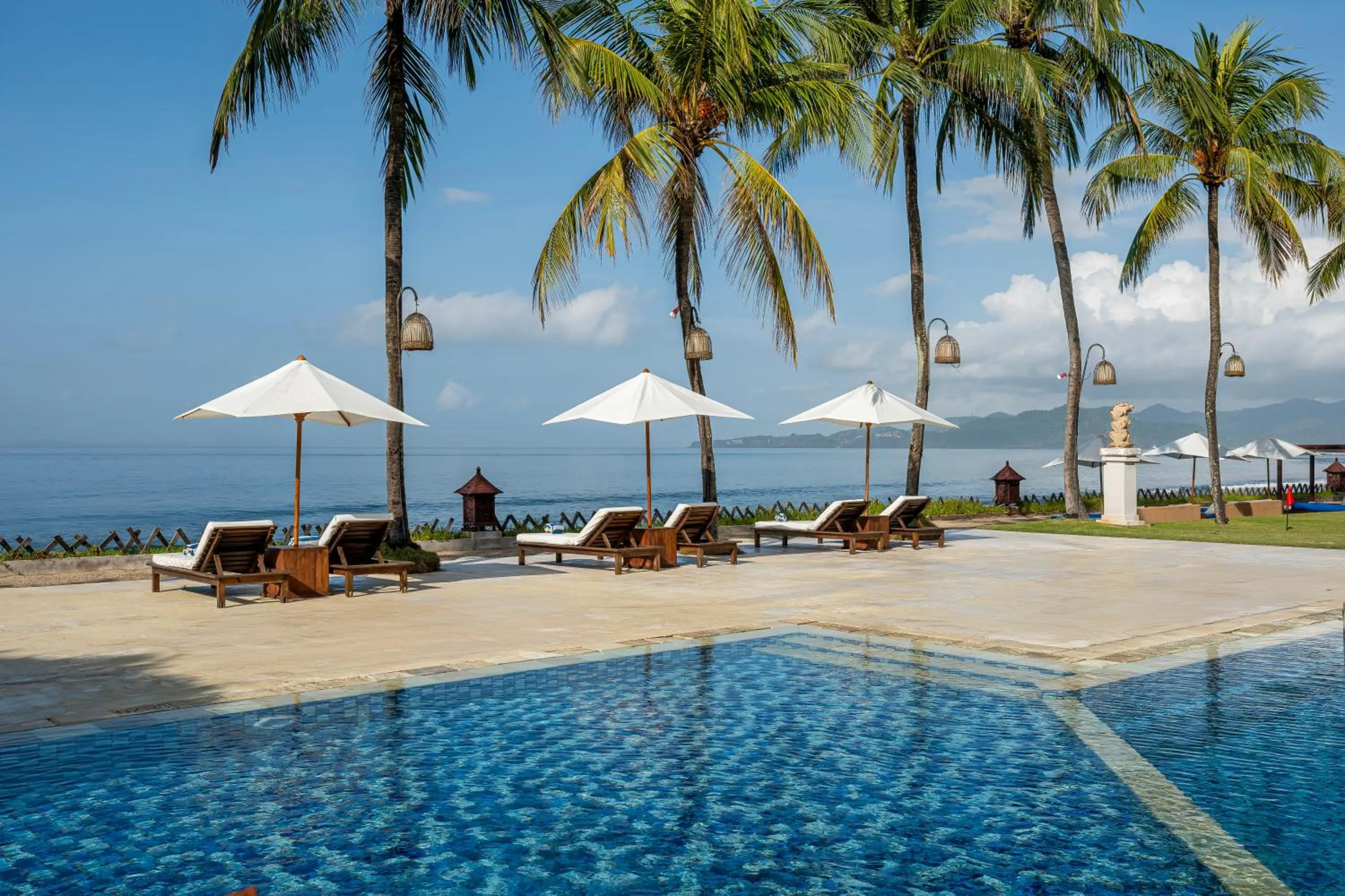 Swimming pool in Ramayana Candidasa Beach Resort