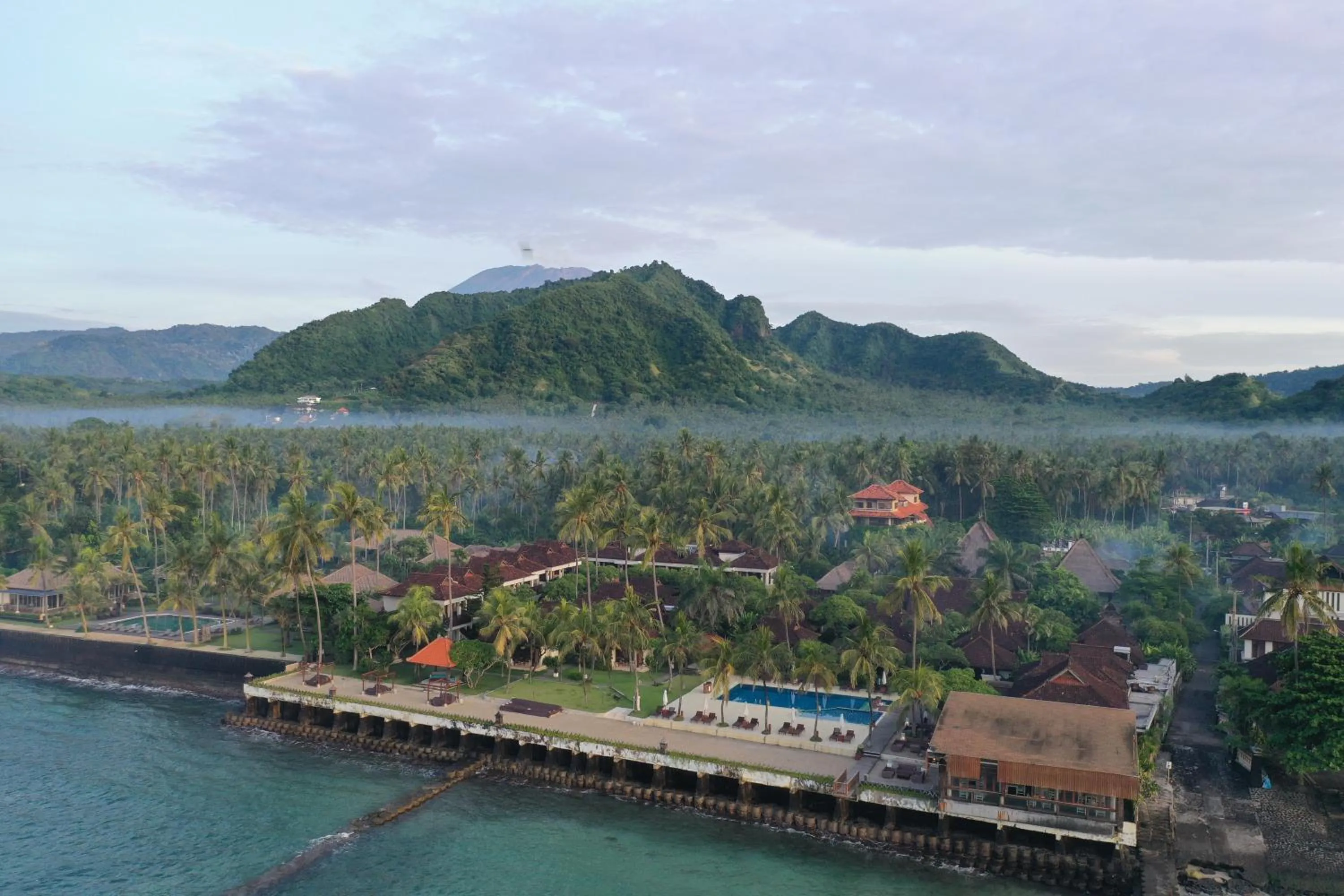 Natural landscape in Ramayana Candidasa Beach Resort