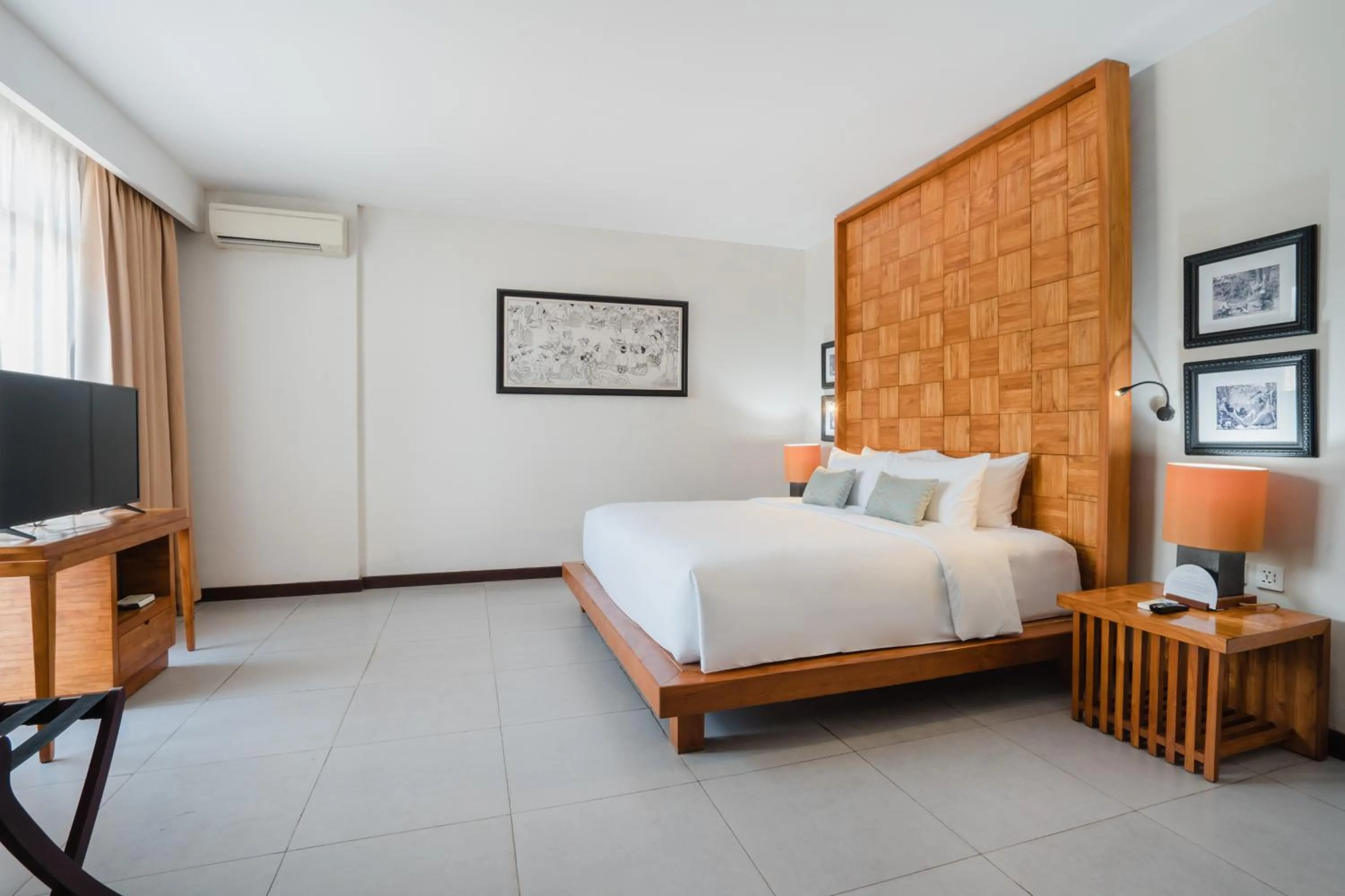 Bedroom, Bed in Ramayana Candidasa Beach Resort