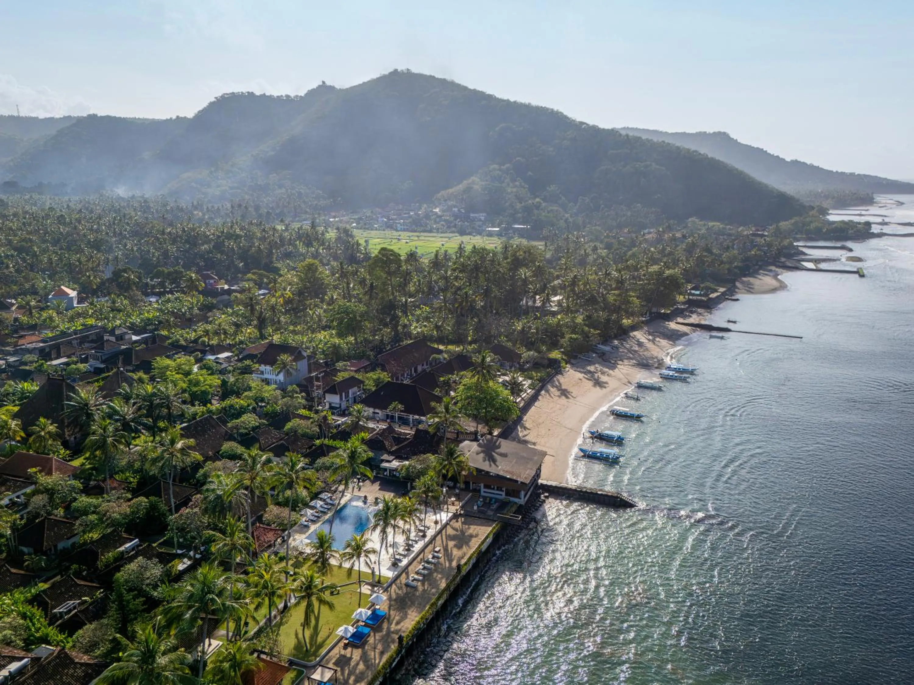 View (from property/room) in Ramayana Candidasa Beach Resort