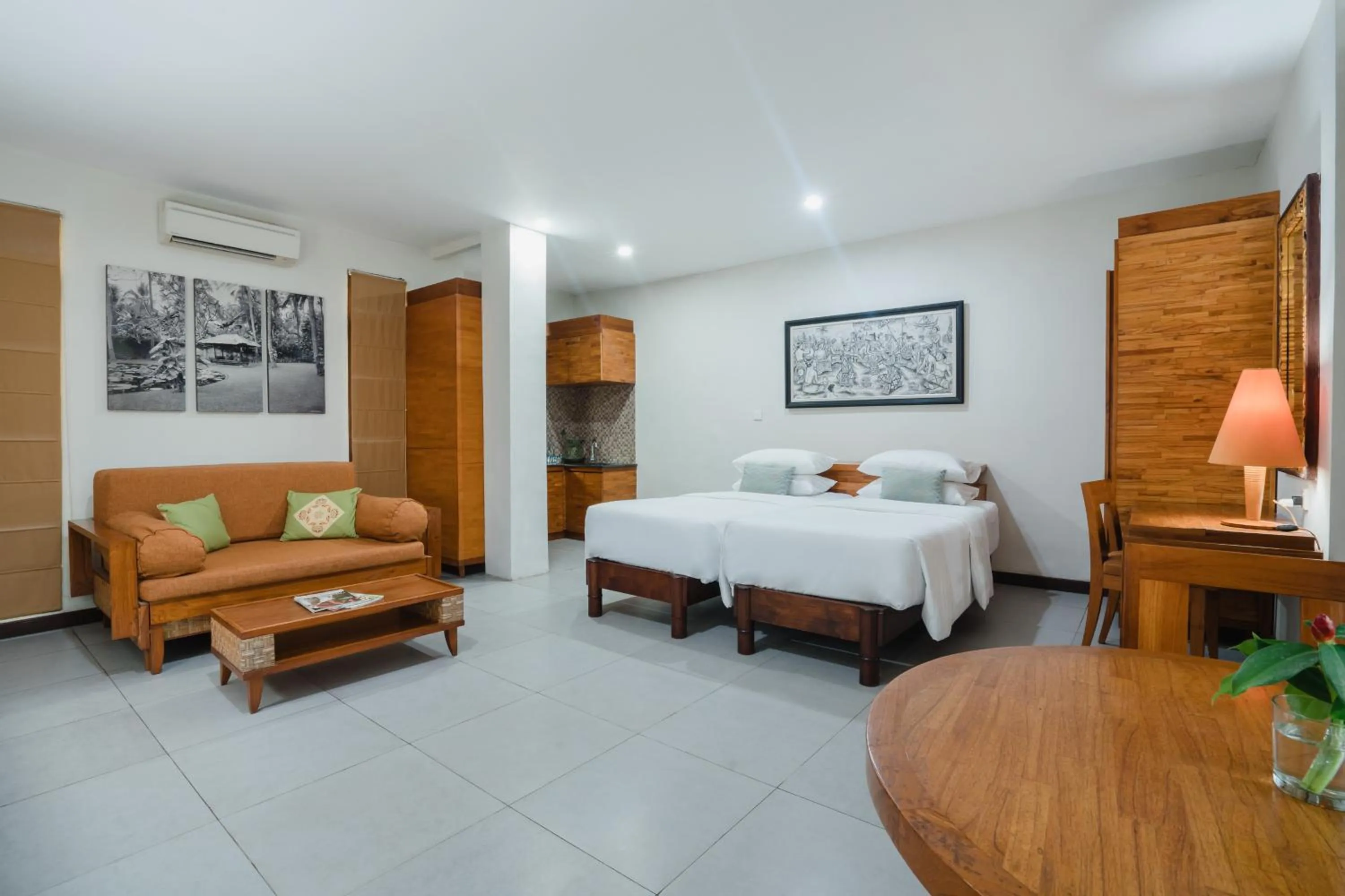 Bedroom, Bed in Ramayana Candidasa Beach Resort