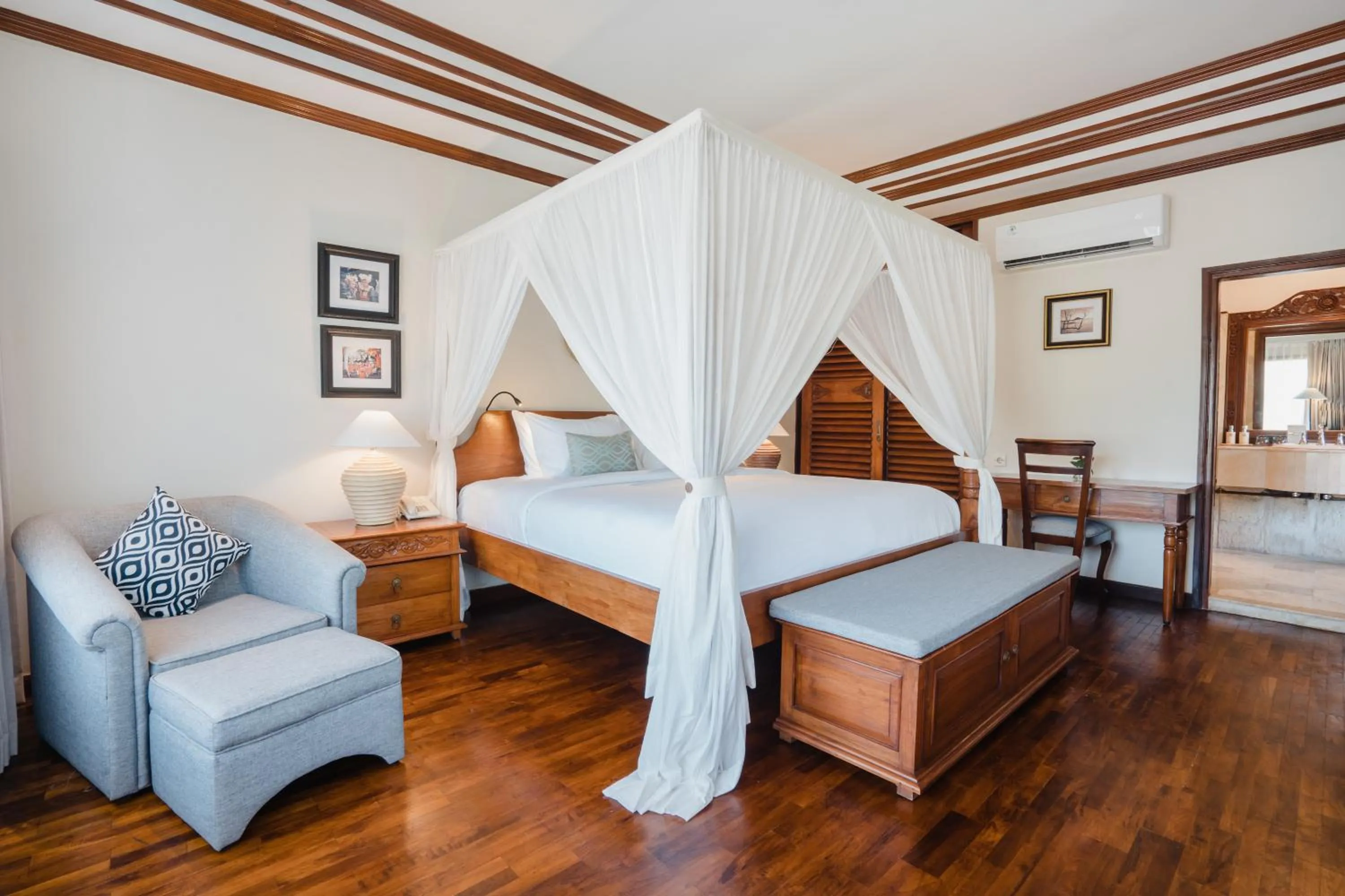 Bedroom, Bed in Ramayana Candidasa Beach Resort