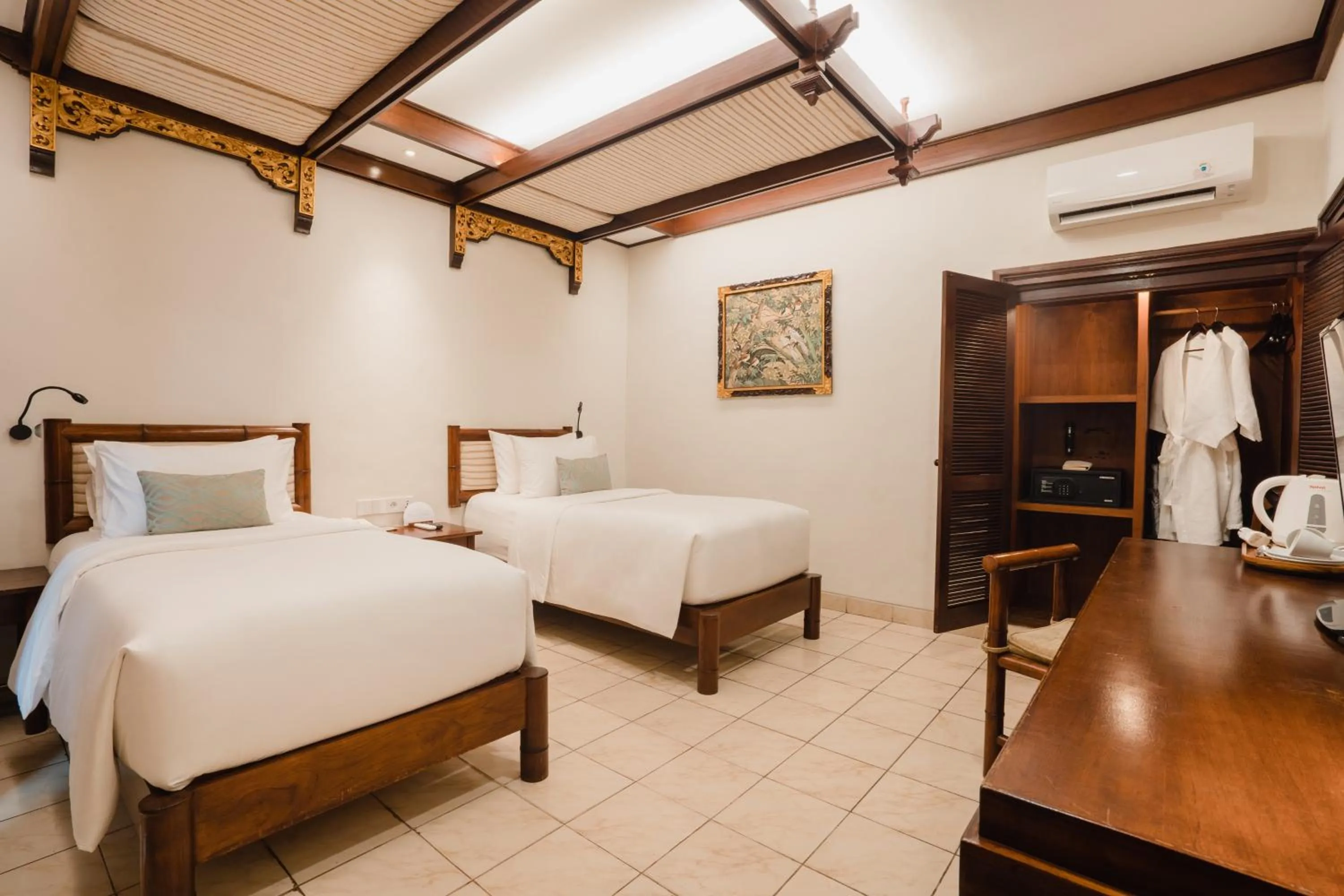 Bedroom, Bed in Ramayana Candidasa Beach Resort