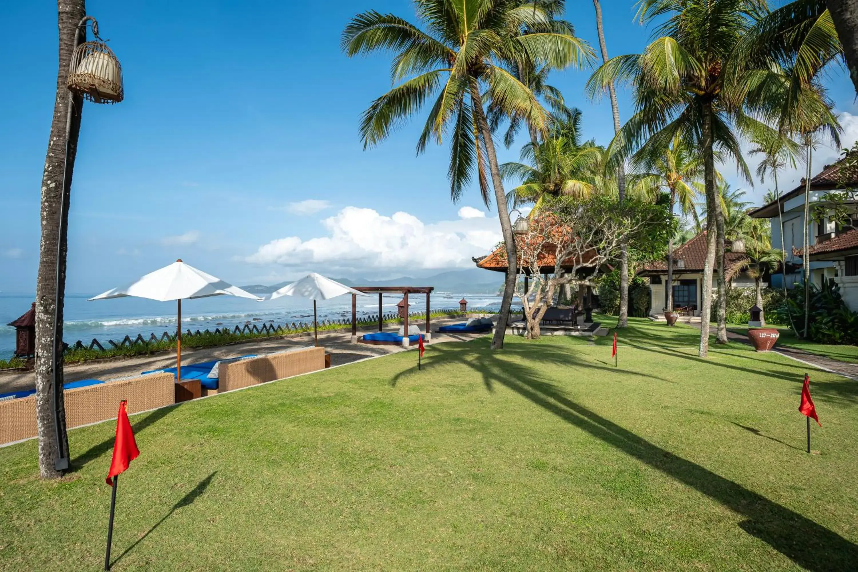 View (from property/room) in Ramayana Candidasa Beach Resort View (from property/room) in Ramayana Candidasa Beach Resort