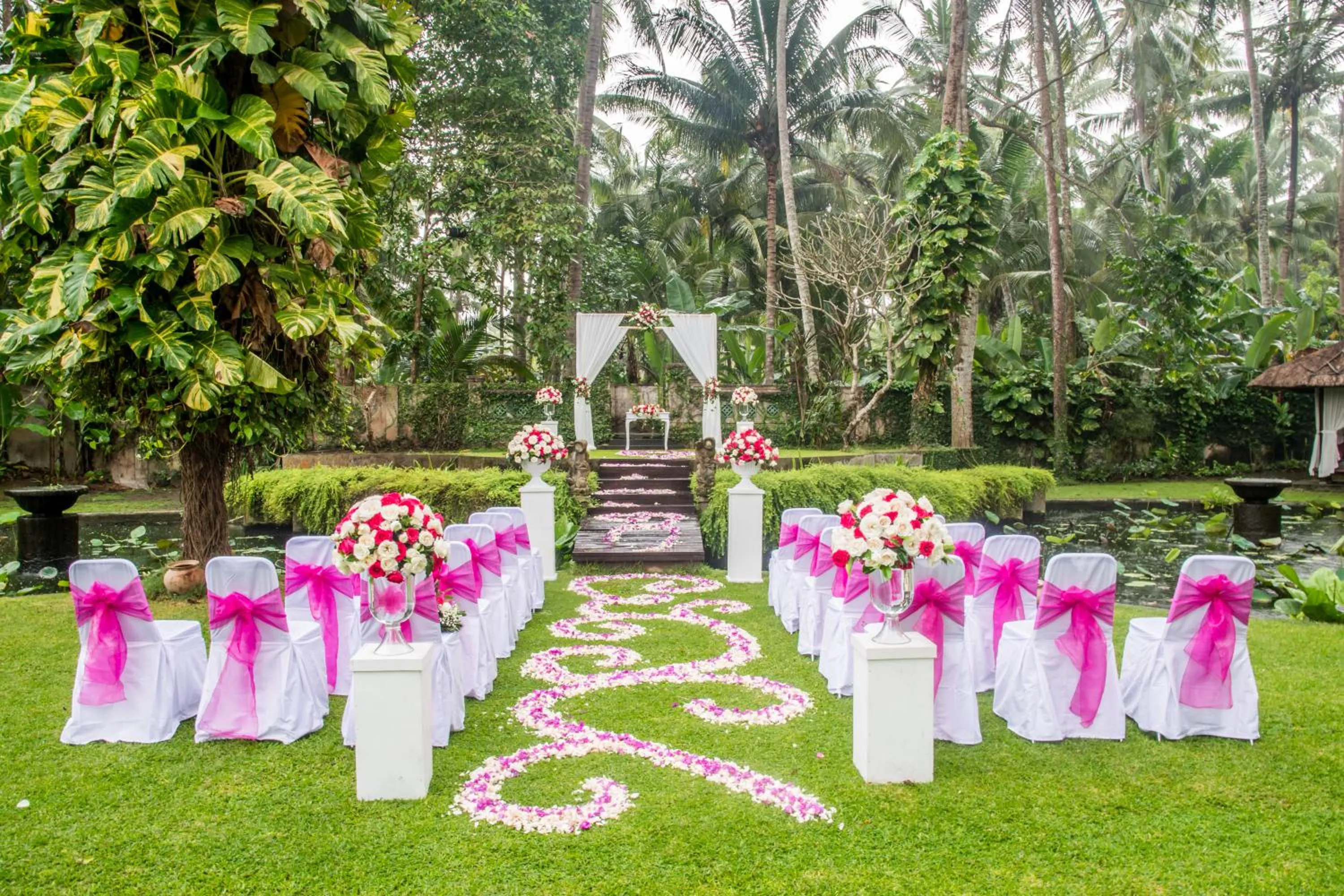 Garden in Ramayana Candidasa Beach Resort