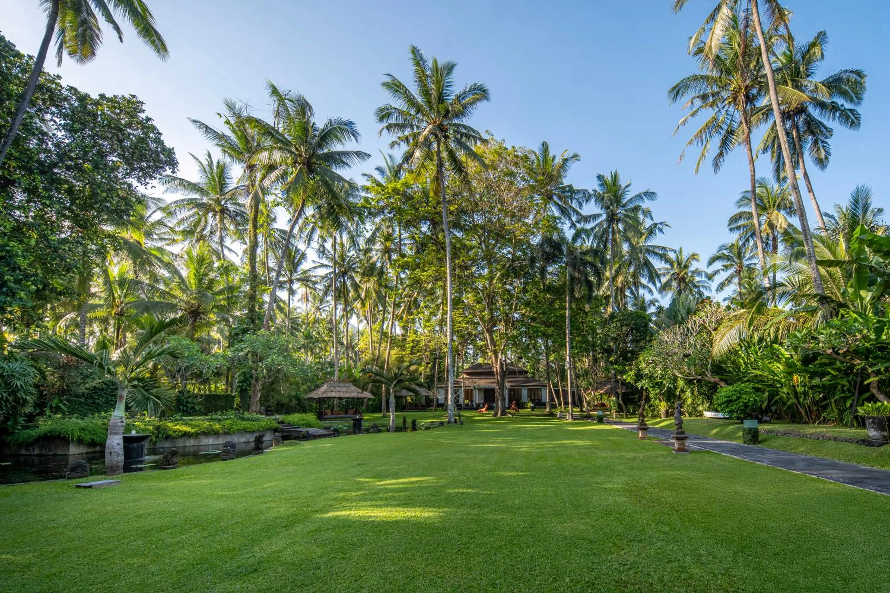 Garden in Ramayana Candidasa Beach Resort