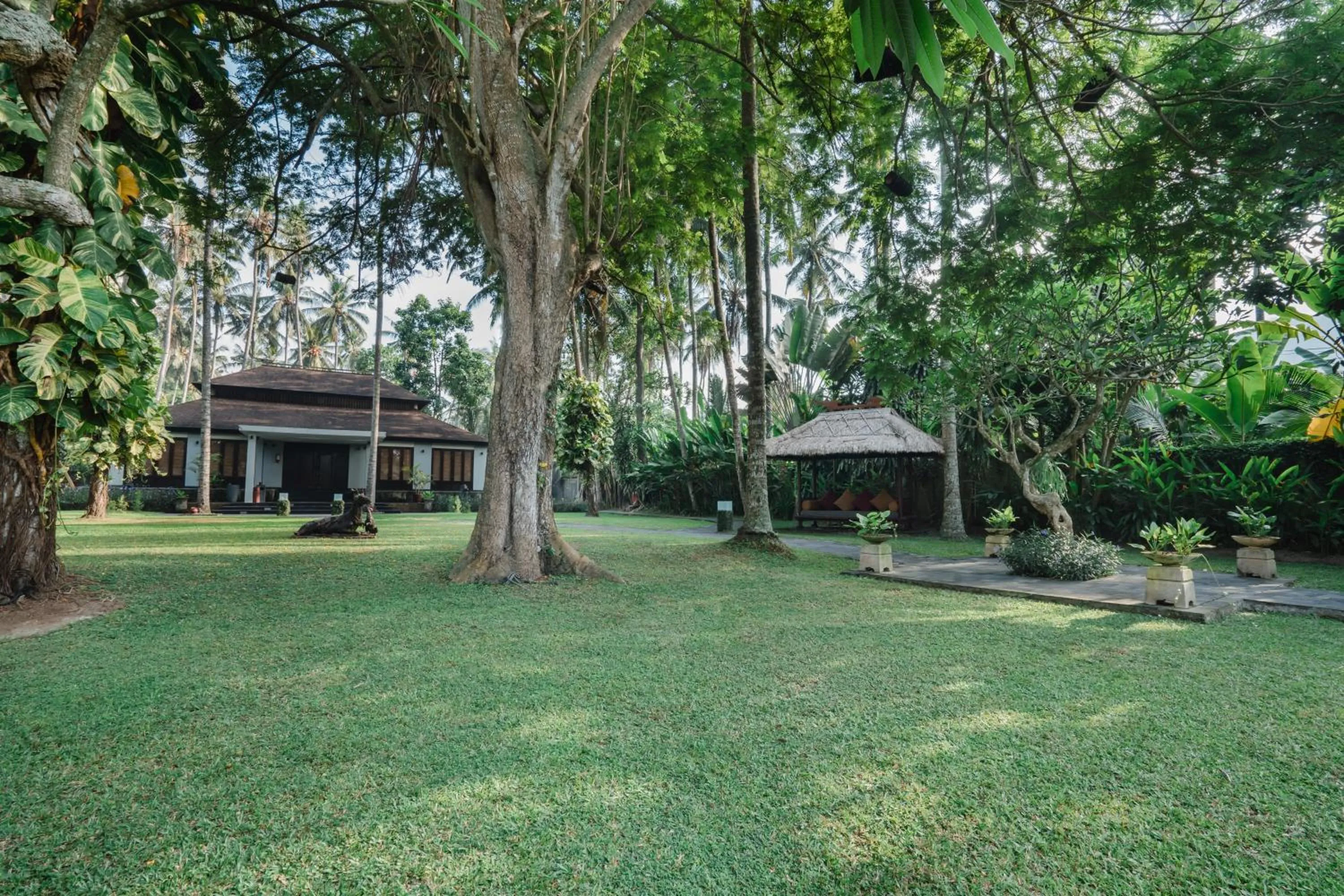 Garden in Ramayana Candidasa Beach Resort