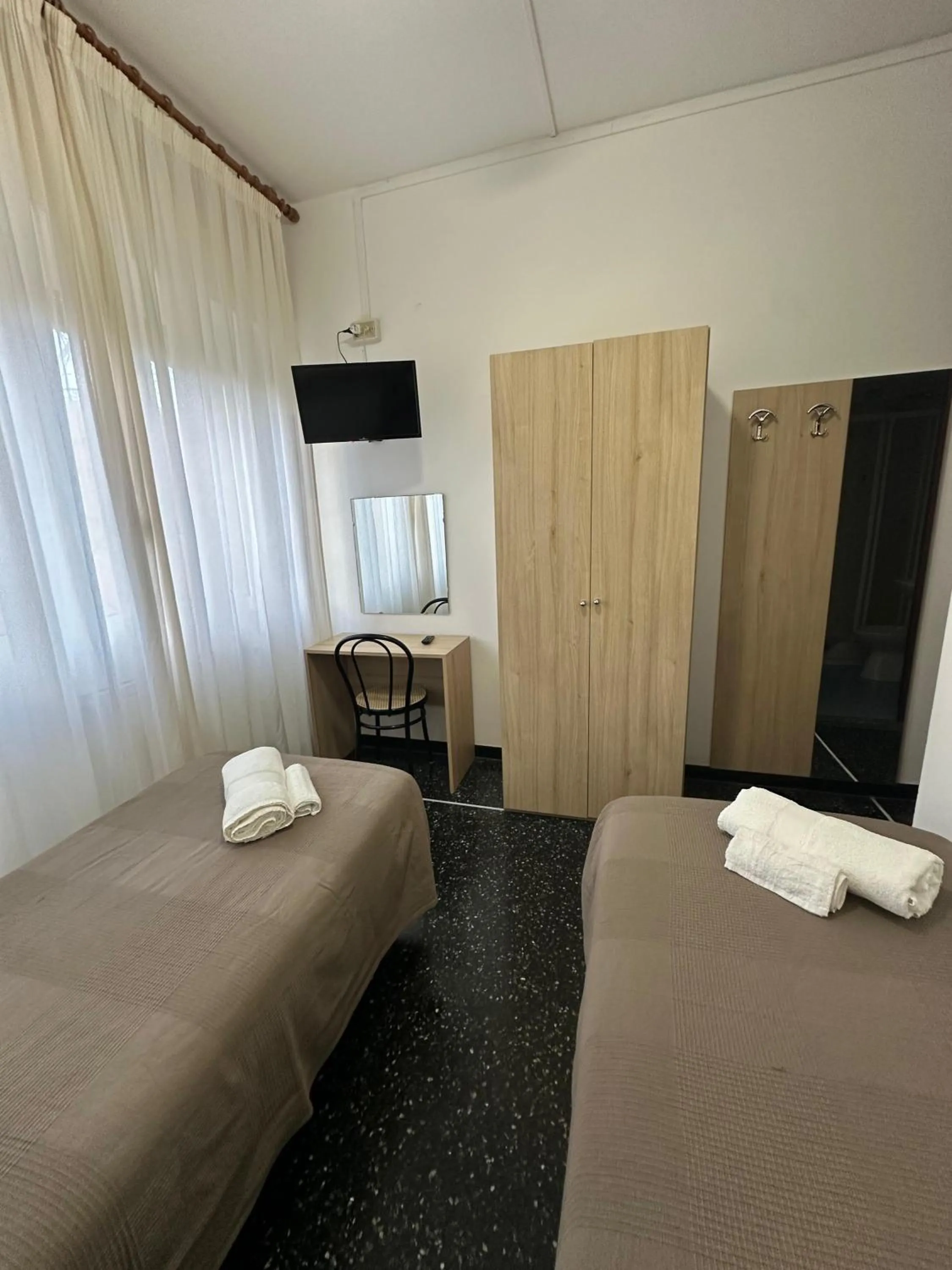 Bed in Hotel La Pineta