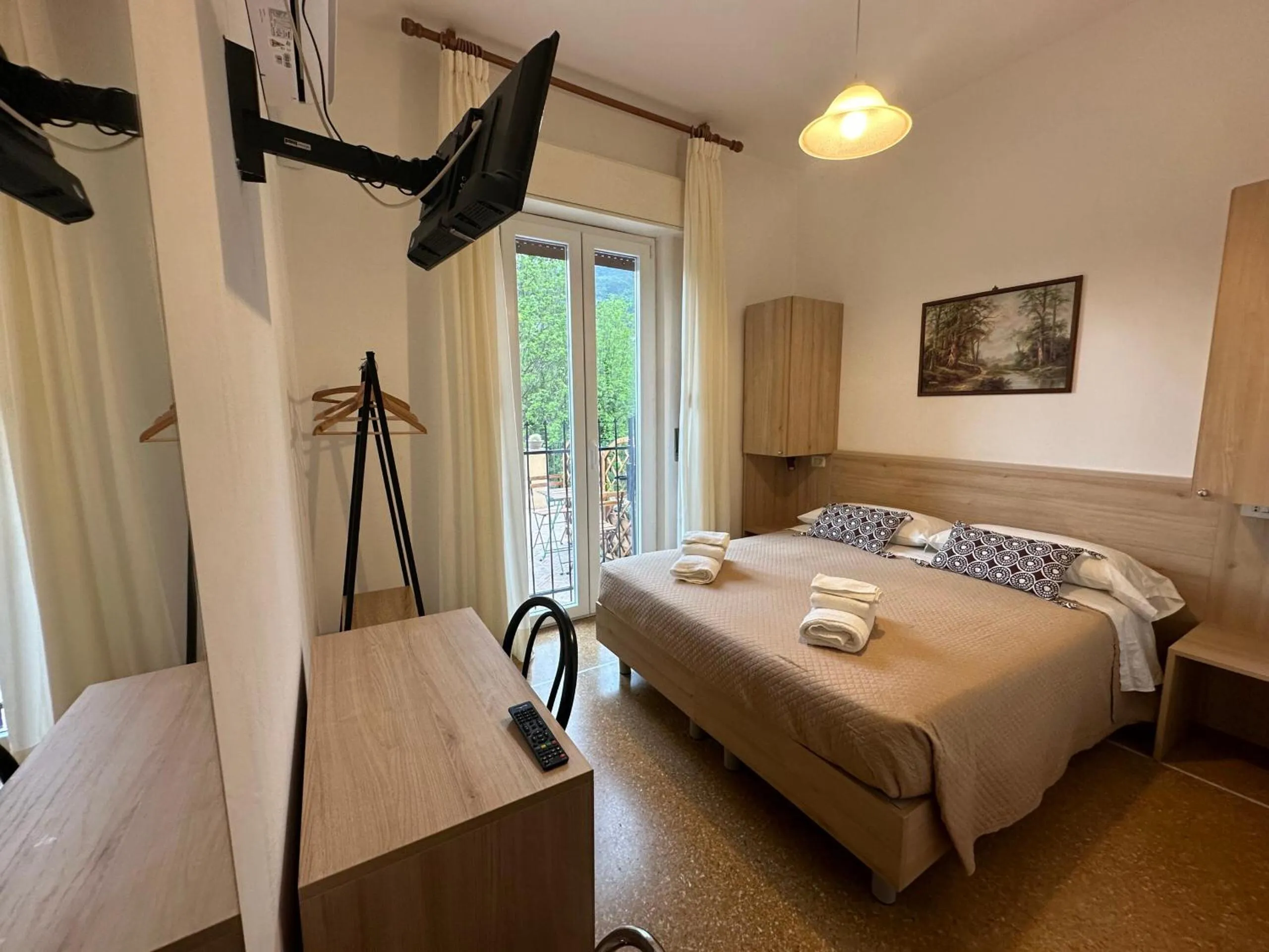 Bed in Hotel La Pineta