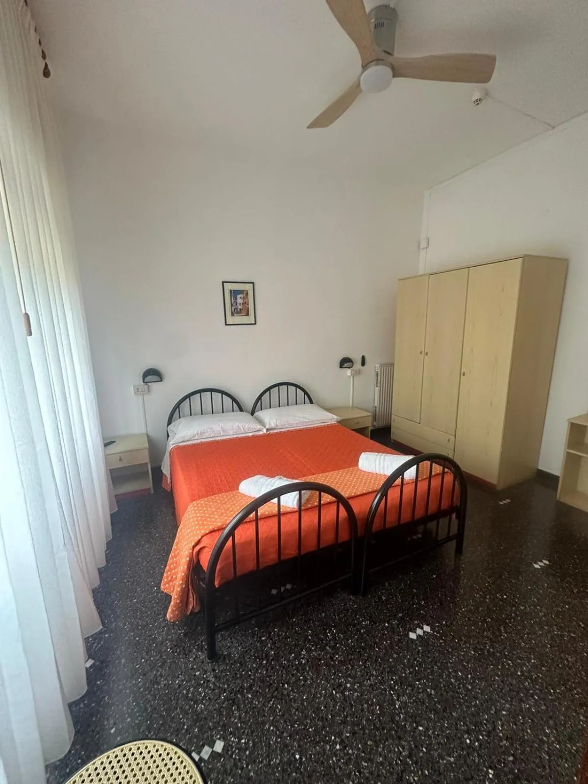 Bed in Hotel La Pineta