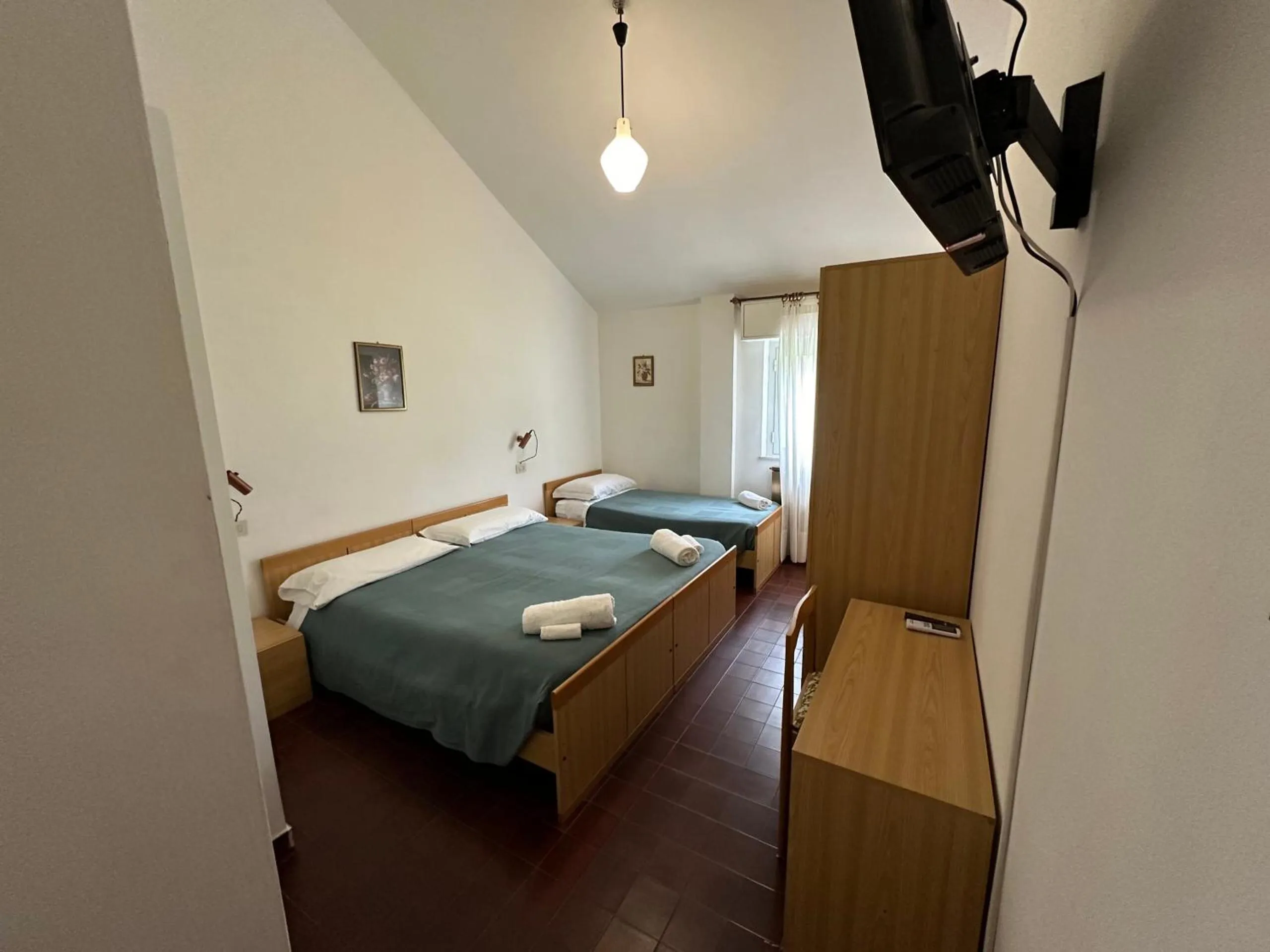 Bed in Hotel La Pineta